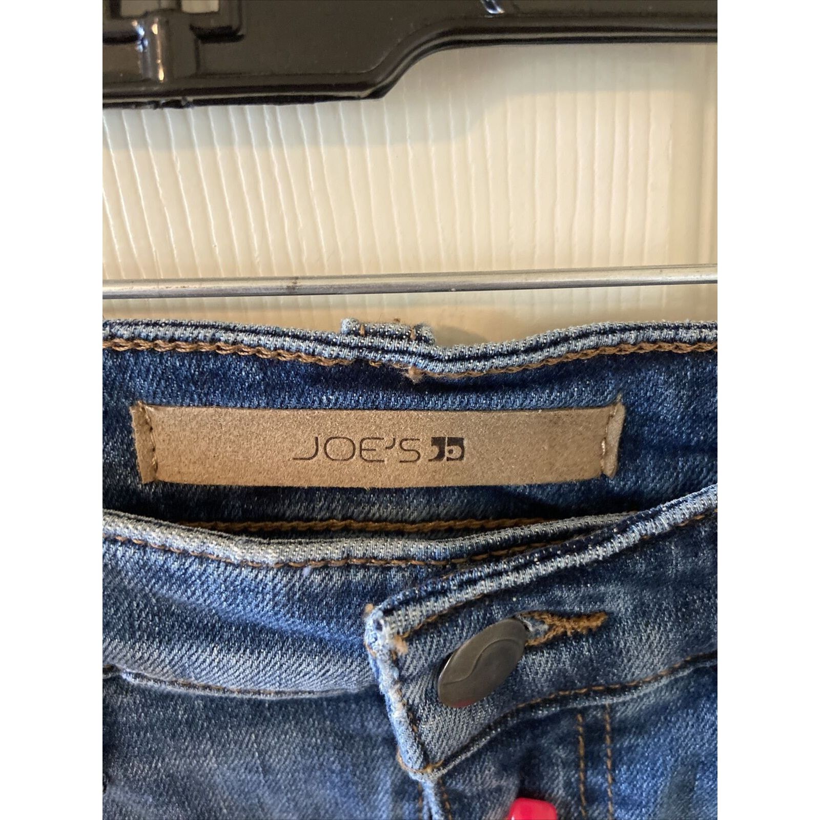 Joe's Joe's Jeans High Waist Straight Pencil Denim Skirt Darcey 26 Size 26" / US 2 / IT 38 - 2 Thumbnail