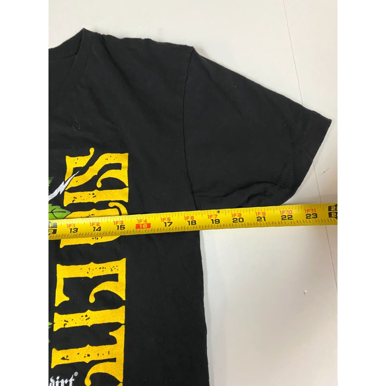 Next Level Las Vegas Mens Shirt M Black Next Level T-Shirt Short Sleeve V-Neck Cotton Logo Graphic 90s? Size US M / EU 48-50 / 2 - 5 Thumbnail