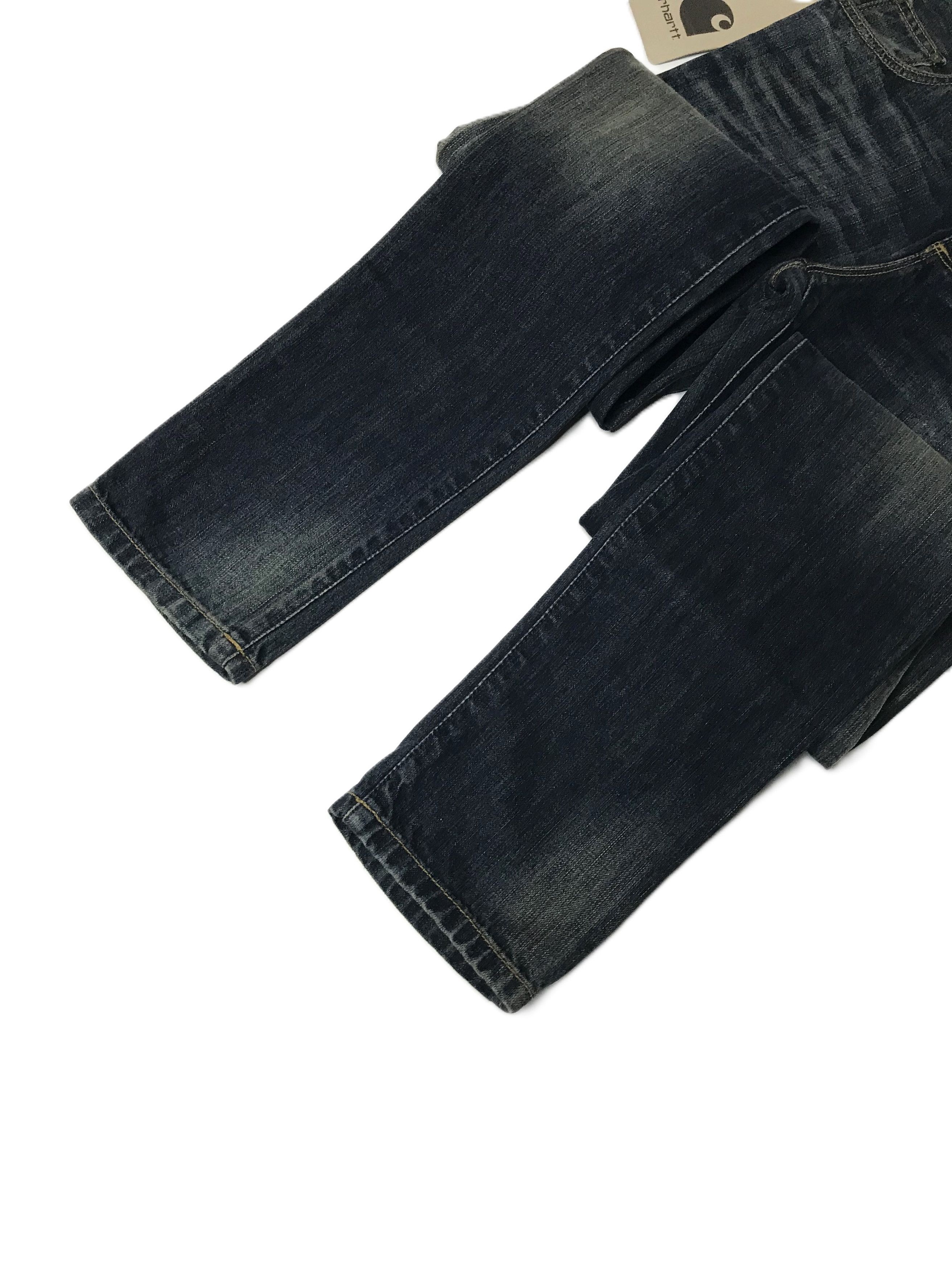 Carhartt NWT Carhartt Mens Ziggy Pant Washed Denim Sz 26x32 Size US 26 / EU 42 - 4 Thumbnail
