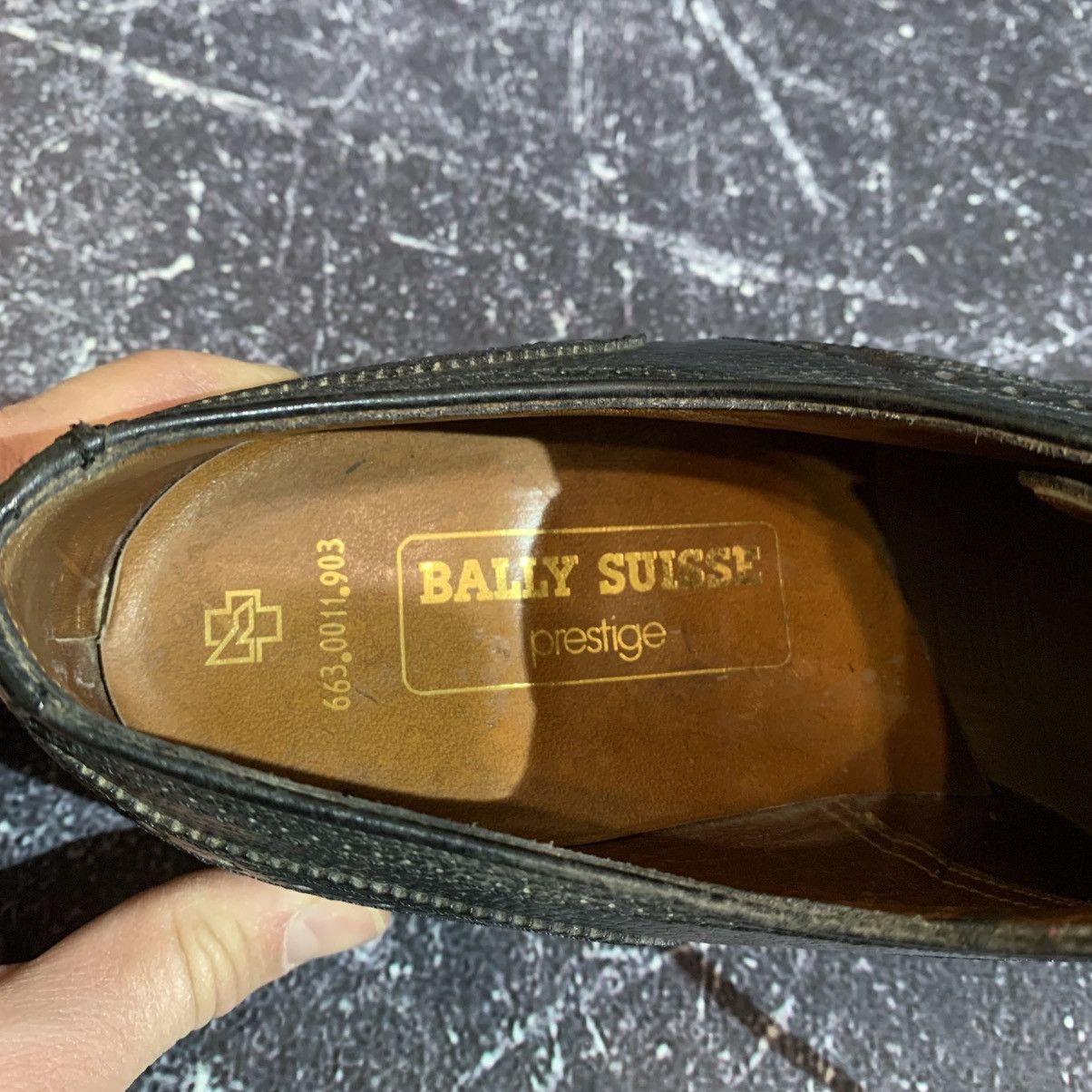 Bally × Vintage Vintage Bally Brogue Loafers Size 10 Size US 10 / EU 43 - 12 Thumbnail