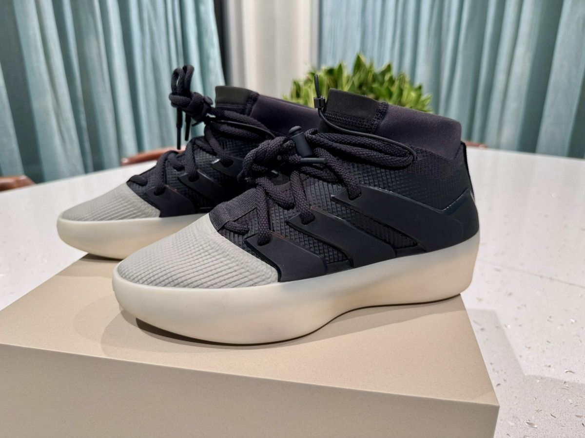 Adidas × Fear of God Fear of God Athletics x adidas I Basketball 'Carbon Sesame' Size US 7.5 / EU 40-41 - 2 Thumbnail