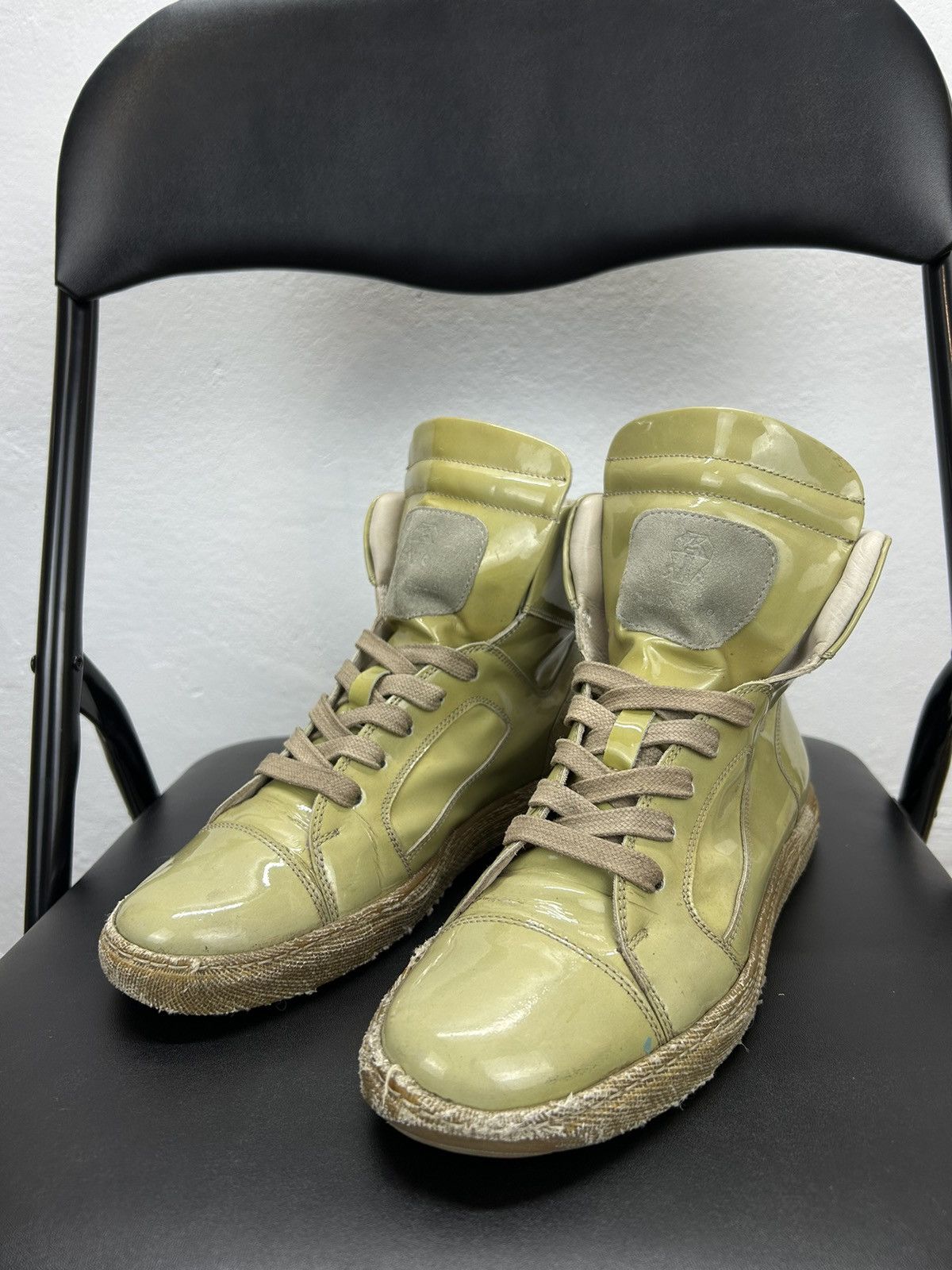 Brunello Cucinelli Brunello Cucinelli Hi top Sneakers size 38 Size US 7.5 / IT 37.5 - 1 Thumbnail
