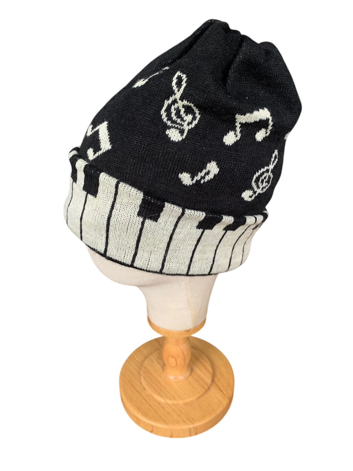Japanese Brand × Kapital × Vintage Rare Music Design Winter Sessions Beanie Hats Size ONE SIZE - 2 Thumbnail
