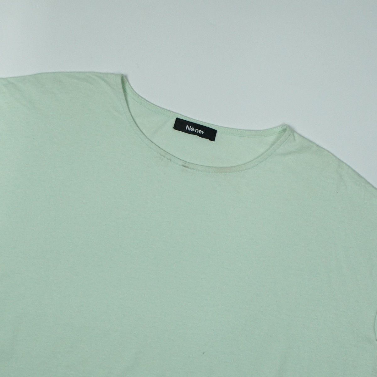 Issey Miyake *NoTariff Issey Miyake Nenet Sleeveless Embroidered T-Shirt Size ONE SIZE - 3 Thumbnail