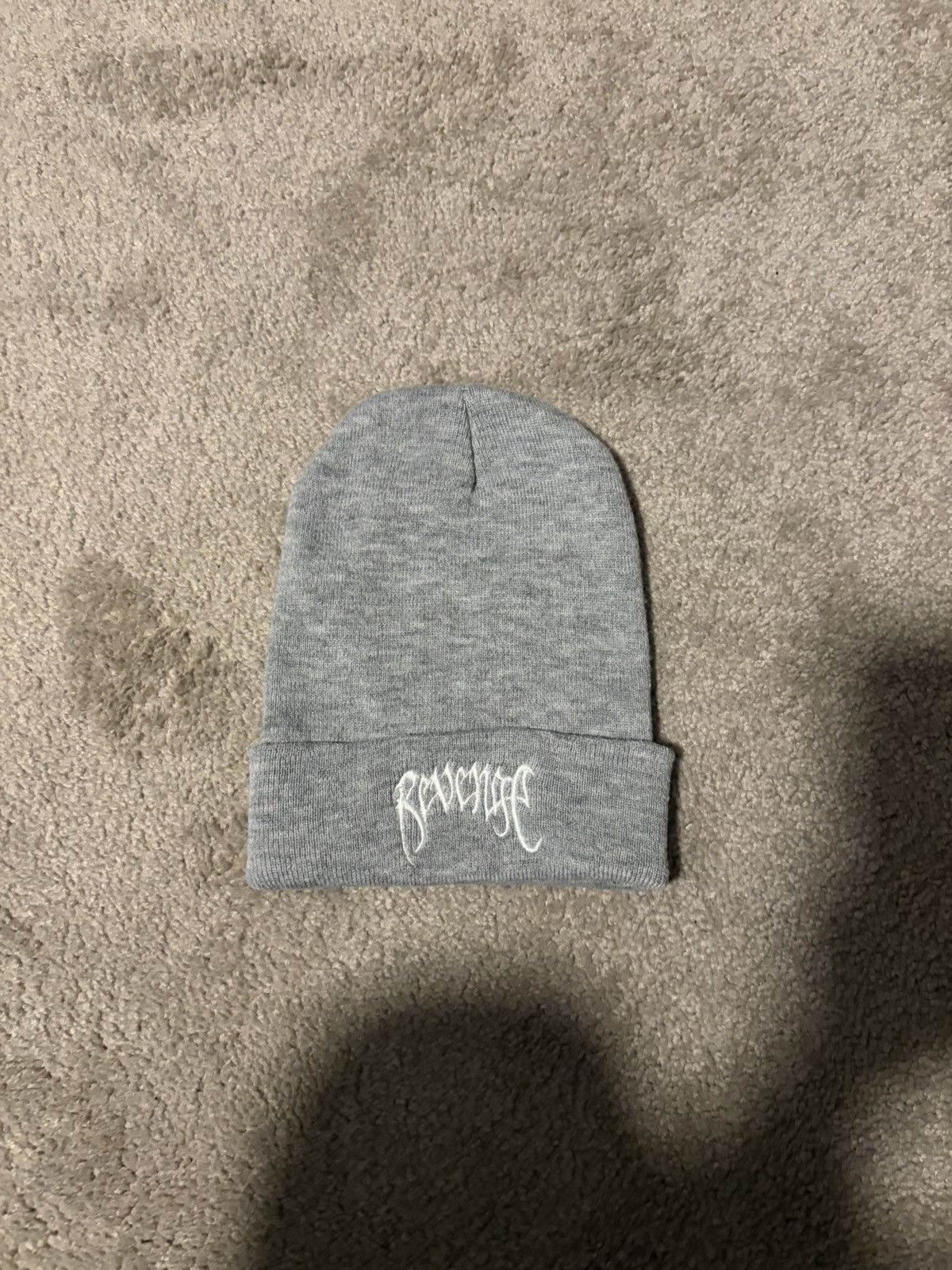 Revenge Logo Beanie Size ONE SIZE - 1 Thumbnail