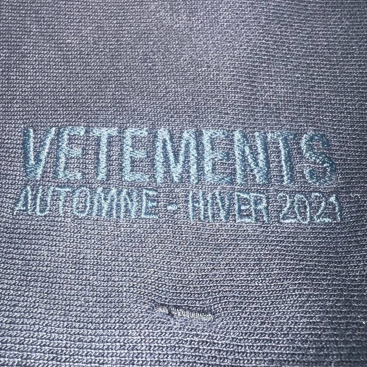 Vetements Vetements Rammstein Germany Hoodie Size US S / EU 44-46 / 1 - 4 Thumbnail