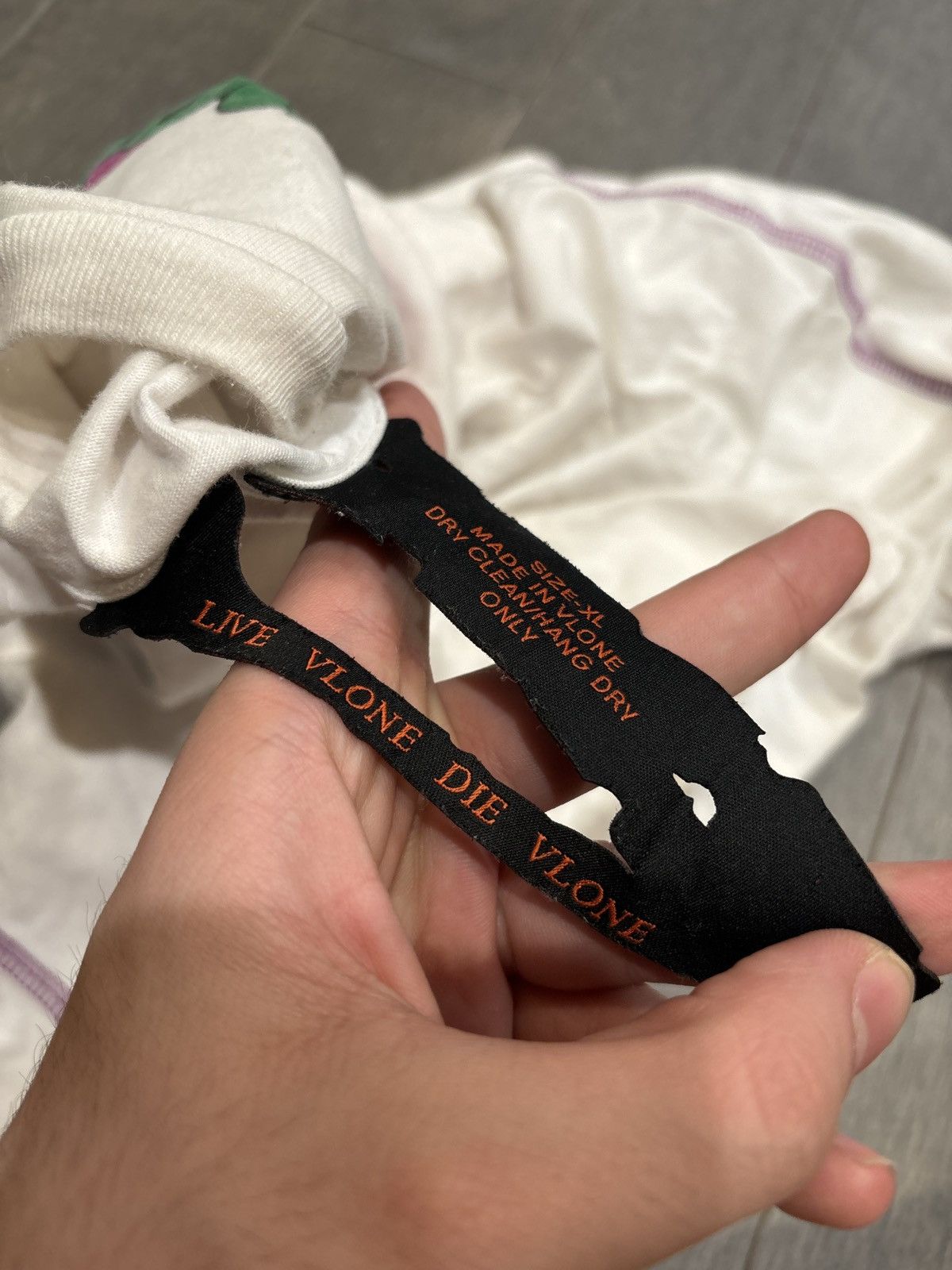 Vlone Vlone ASAP YAMS T shirt XL X-Large Size US XL / EU 56 / 4 - 3 Thumbnail