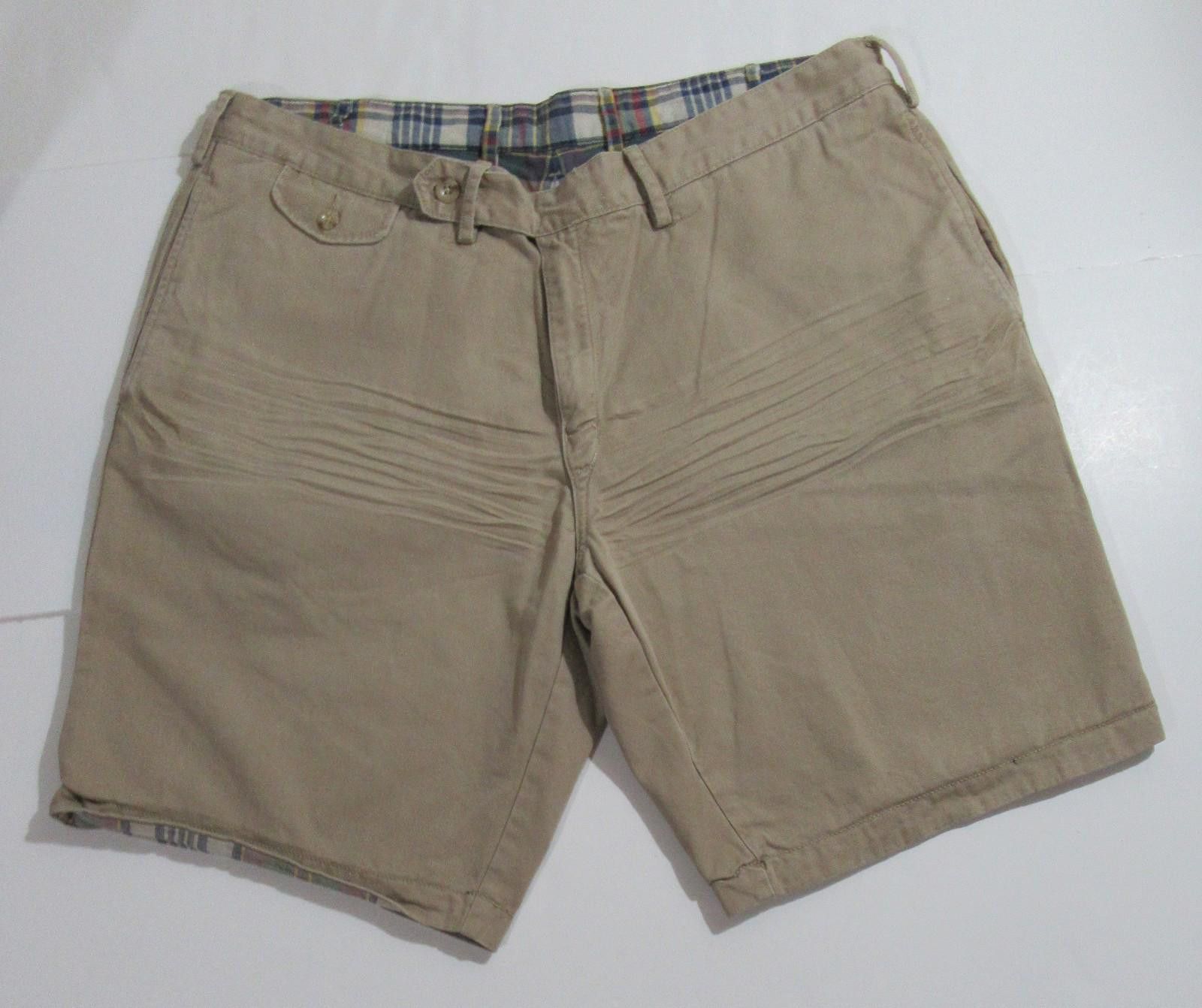 Polo Ralph Lauren Polo Ralph Lauren Mens Reversible Cotton Shorts Plaid Size US 38 / EU 54 - 4 Thumbnail