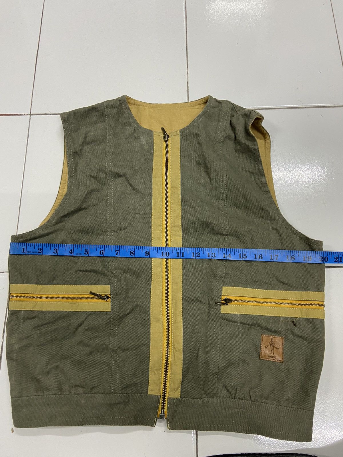 Army Of Me AVIATEUR ROPE FROM SPIRIT OF ST.LOUIS DUCK VEST Size US M / EU 48-50 / 2 - 11 Thumbnail