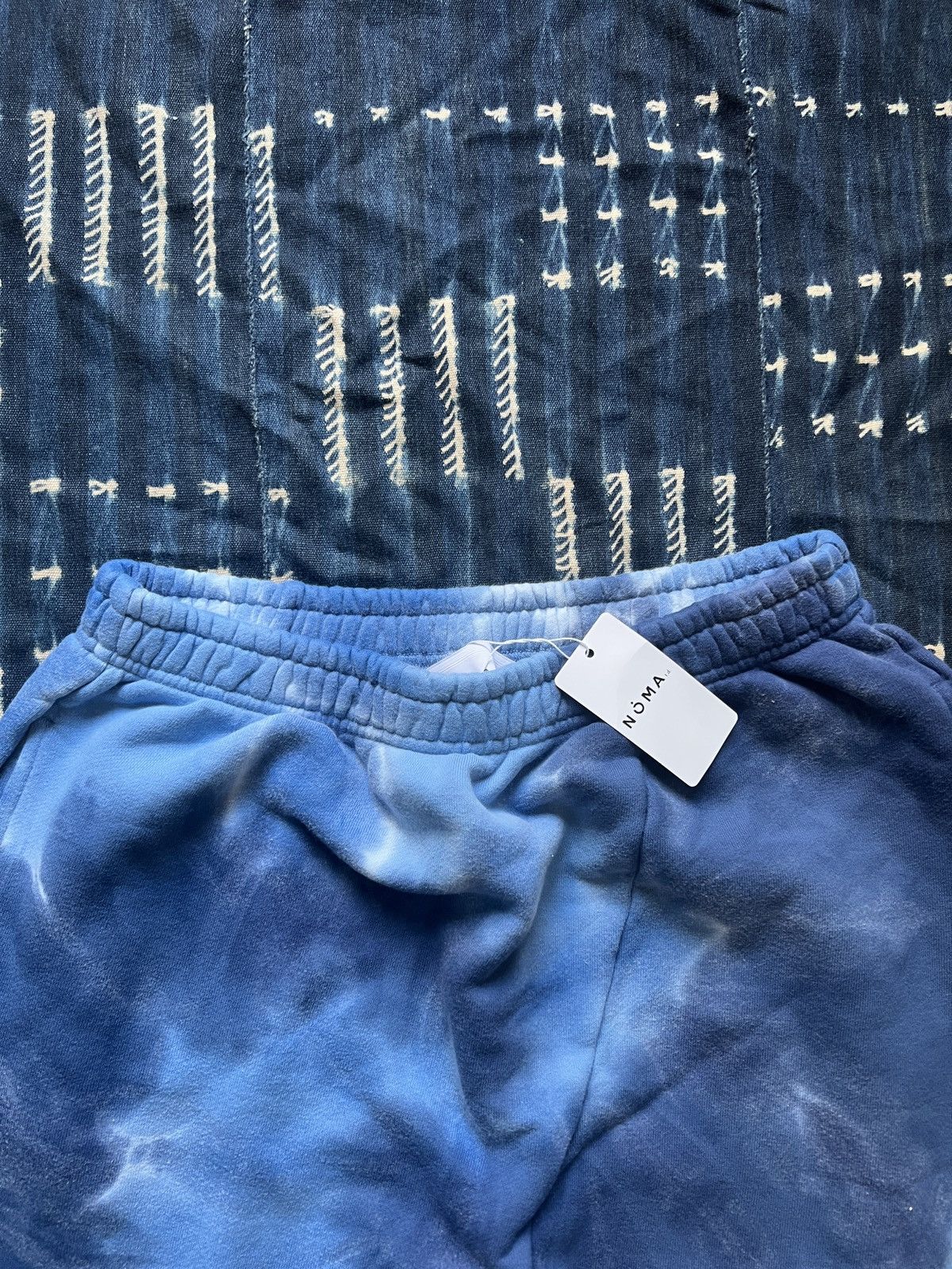 Japanese Brand NOMA t.d. Twisted Hand Dye Sweat Pants Size US 32 / EU 48 - 3 Thumbnail