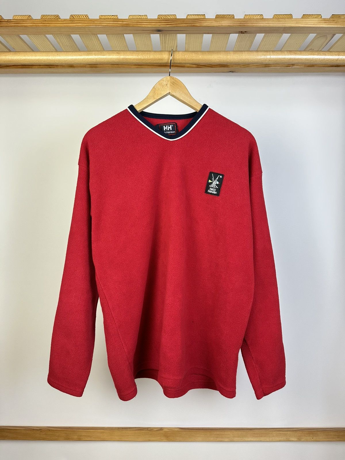 Helly Hansen × Vintage Helly Hansen Vintage Fleece Sweatshirt Size US M / EU 48-50 / 2 - 1 Thumbnail