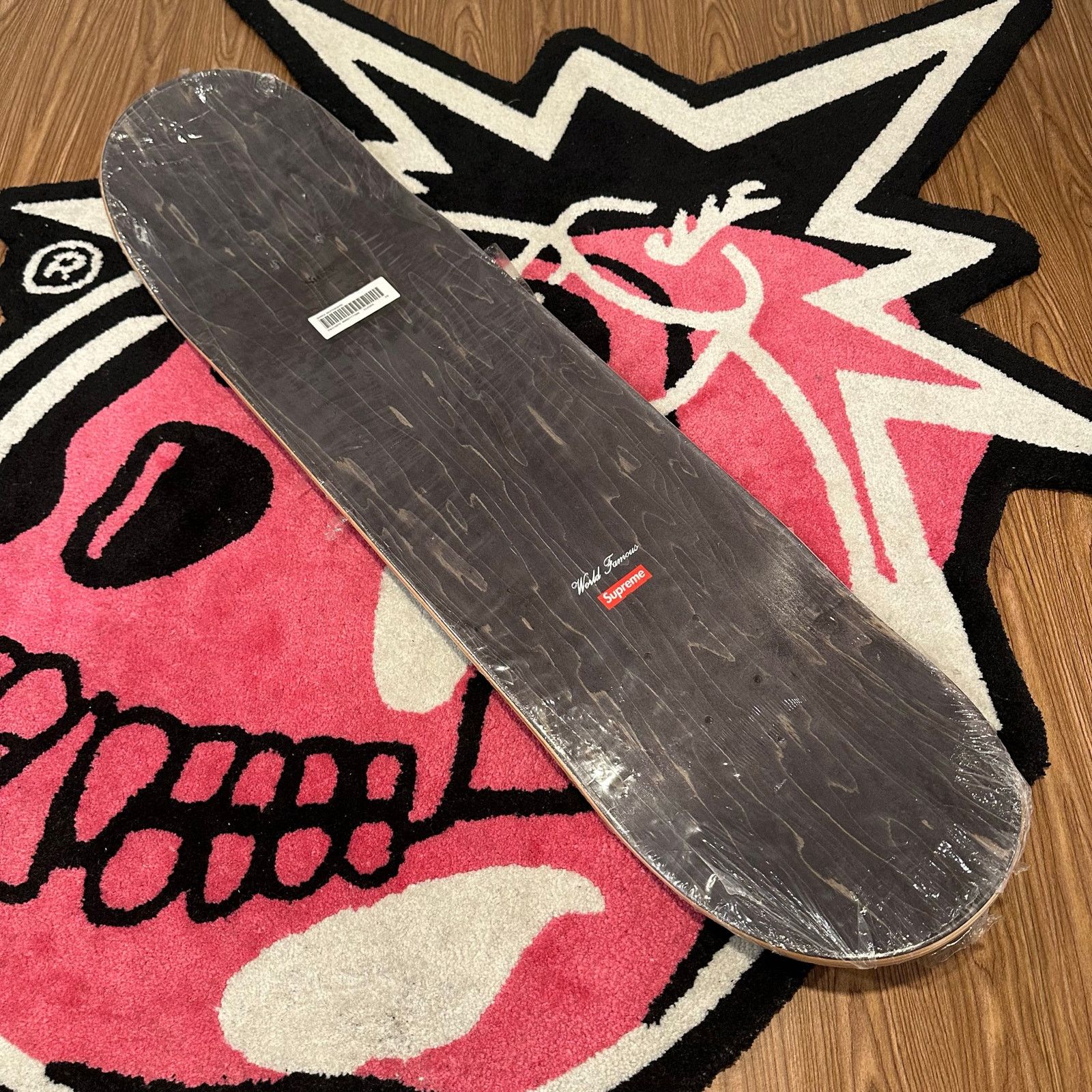 Supreme Supreme Shrek Skateboard Deck – Blue Size ONE SIZE - 3 Thumbnail