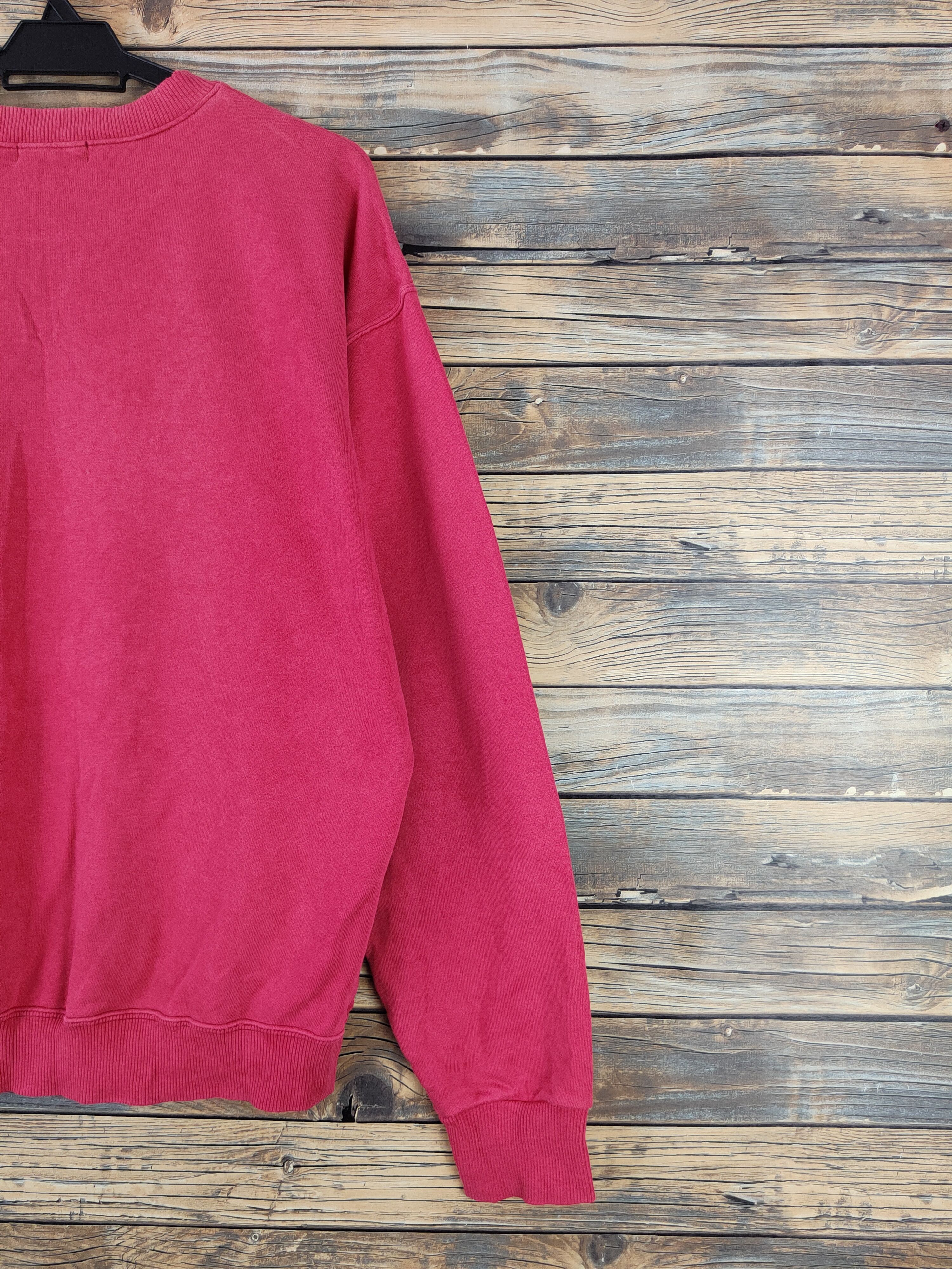 Mr. Junko DL Junko Koshino japan vintage Red Sweatshirts #546 Size US L / EU 52-54 / 3 - 9 Thumbnail
