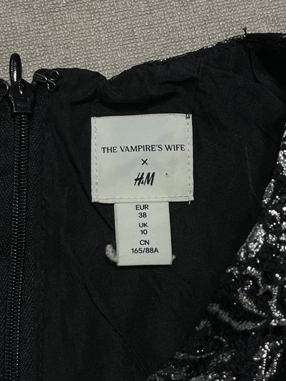 The Vampire's Wife The Vampires Wife X H&M Women`s Mini Dress Size 10 Size M / US 6-8 / IT 42-44 - 12 Thumbnail