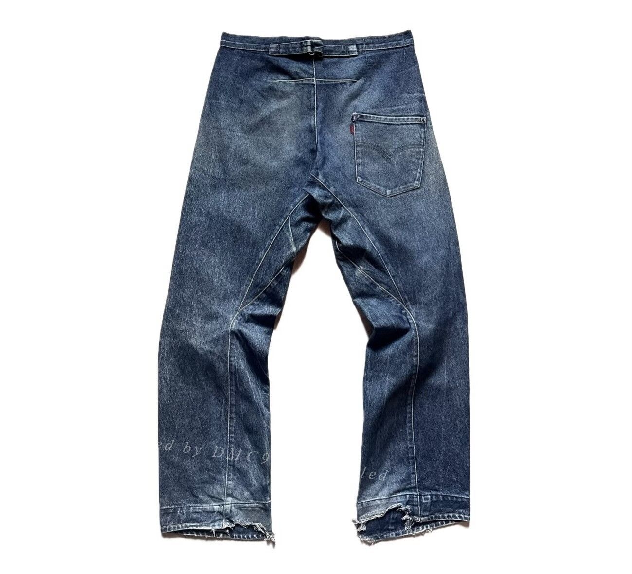 Levi's Vintage Levi's 2000s Engineered LEJ Jeans Size US 32 / EU 48 - 1 Thumbnail