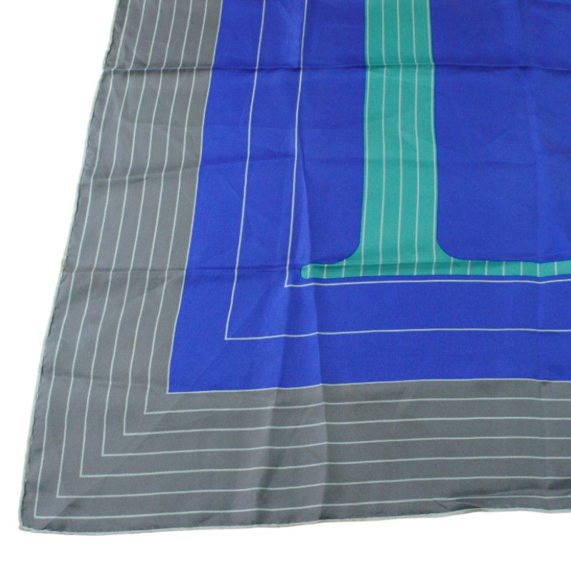 Dior Authentic Christian Dior Logo Vintage Silk Scarf 70 cm Size ONE SIZE - 8 Thumbnail