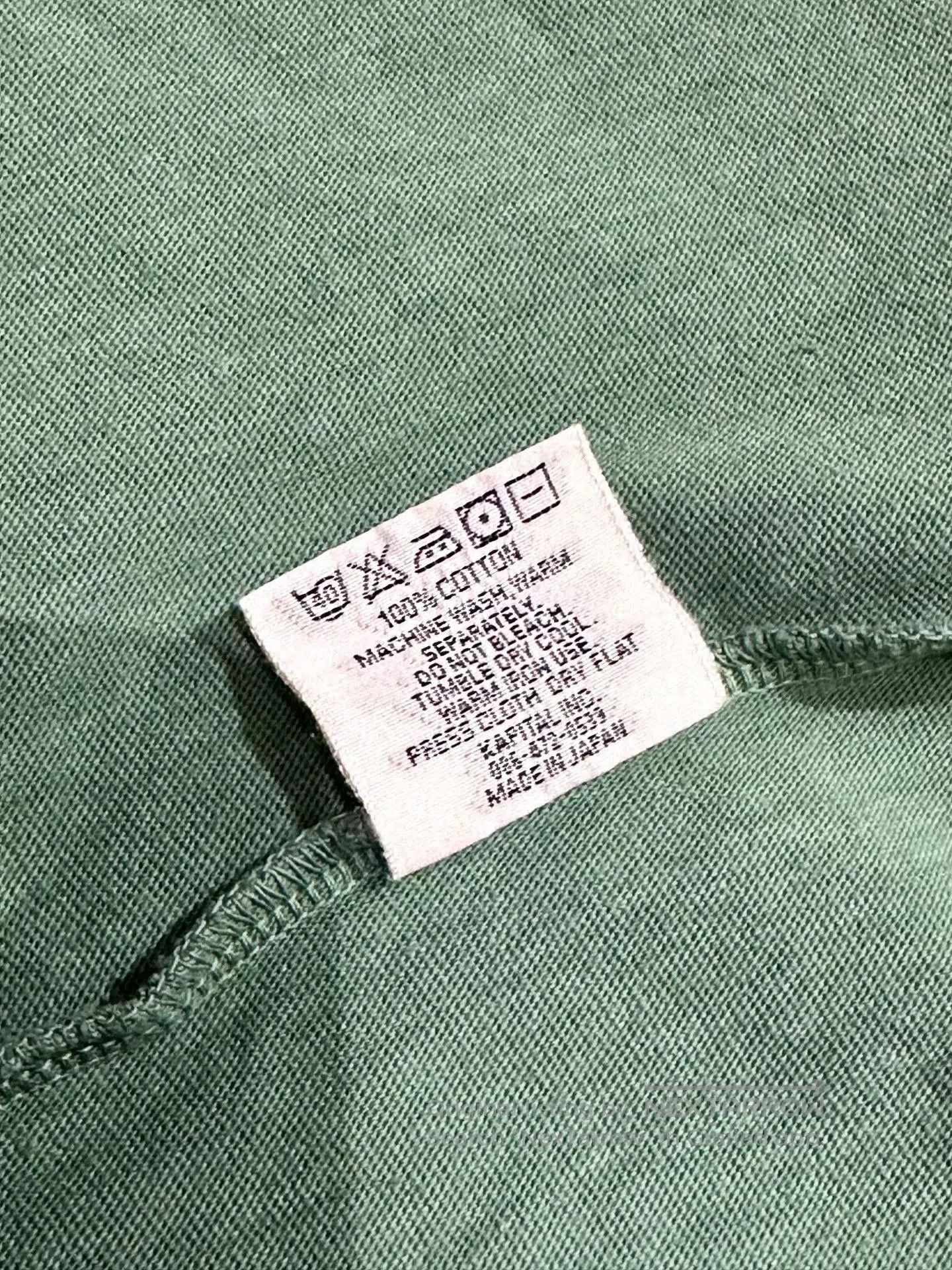 Kapital Kapital Irregular Hem Short Sleeve. Size US S / EU 44-46 / 1 - 6 Thumbnail