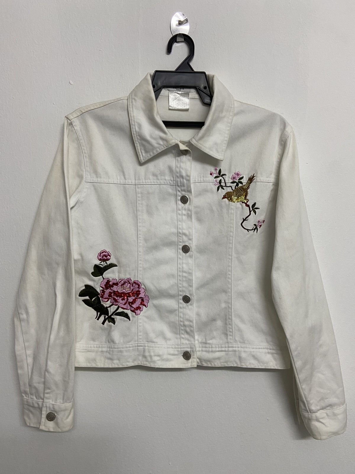 Dior Vintage Christian Dior denim Jacket Size US S / EU 44-46 / 1 - 2 Thumbnail