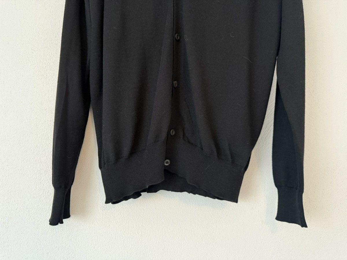 Prada Prada Black Wool Cardigan – Made in Italy, Size 54 Size US L / EU 52-54 / 3 - 4 Thumbnail