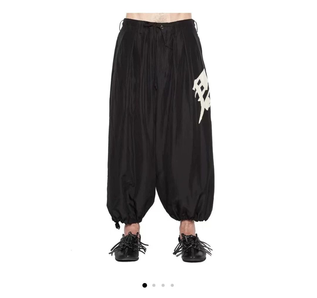 Yohji Yamamoto Yohji Yamamoto a-baloon print pants 3 99new Size US 32 / EU 48 - 5 Thumbnail