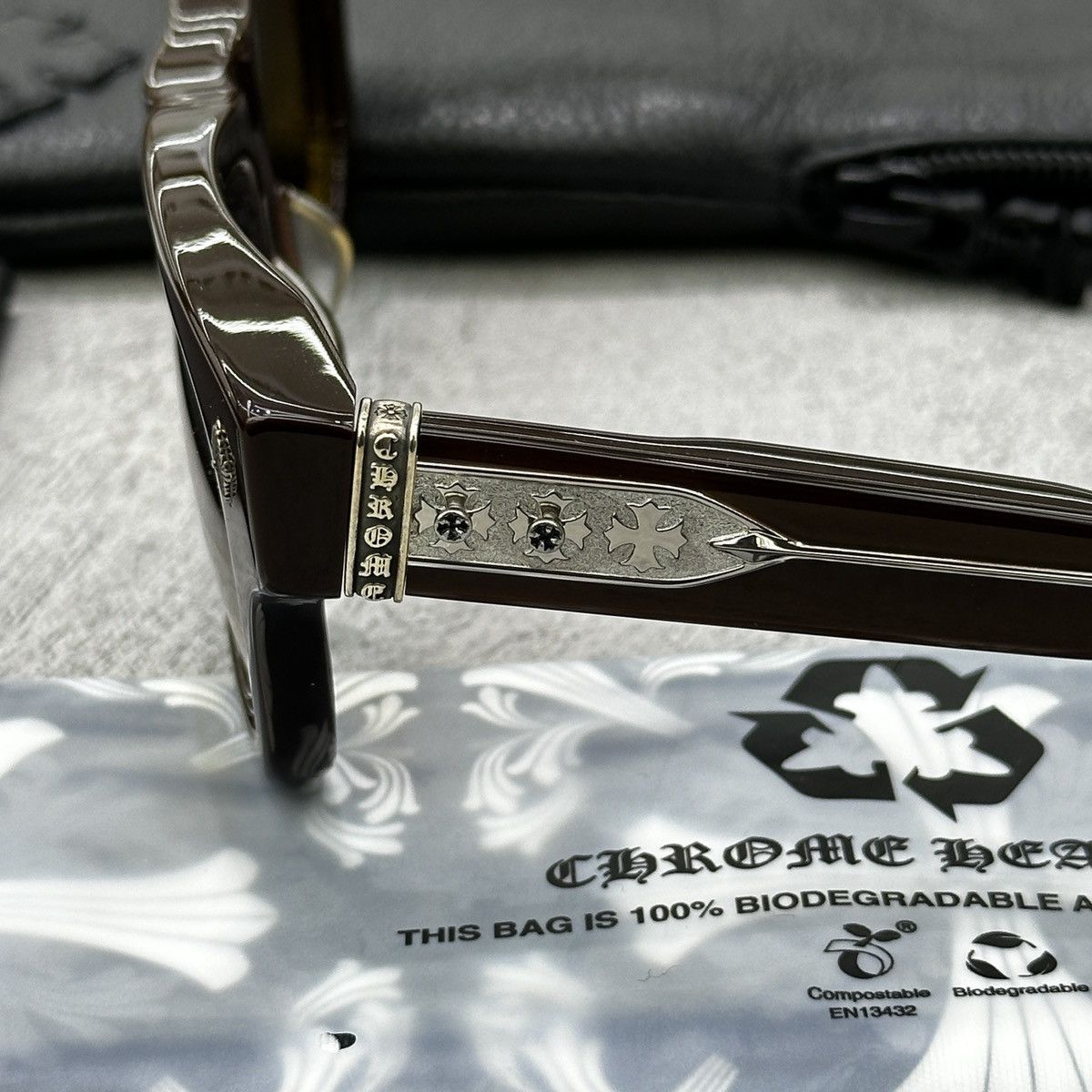 Chrome Hearts CHROME HEARTS DICK FITZENER SUNGLASSES Size ONE SIZE - 5 Thumbnail