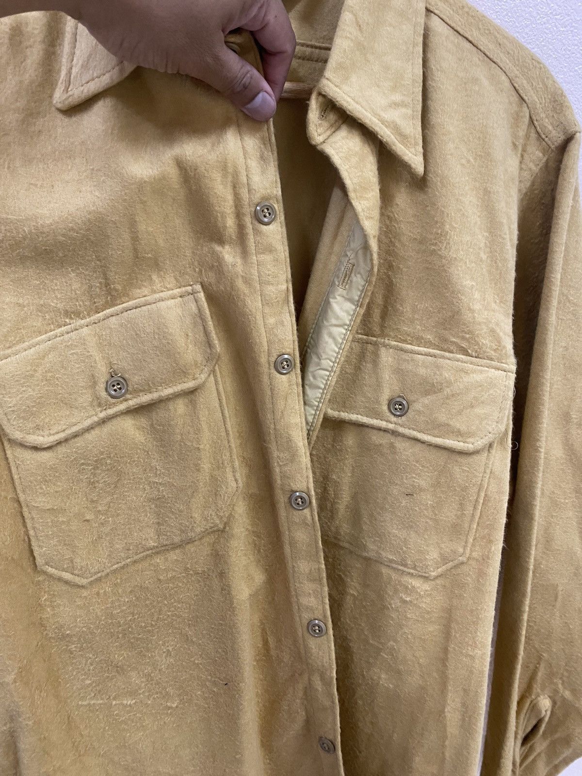 Woolrich Woolen Mills Woolrich Vintage Jacket Button Up Size US L / EU 52-54 / 3 - 8 Thumbnail