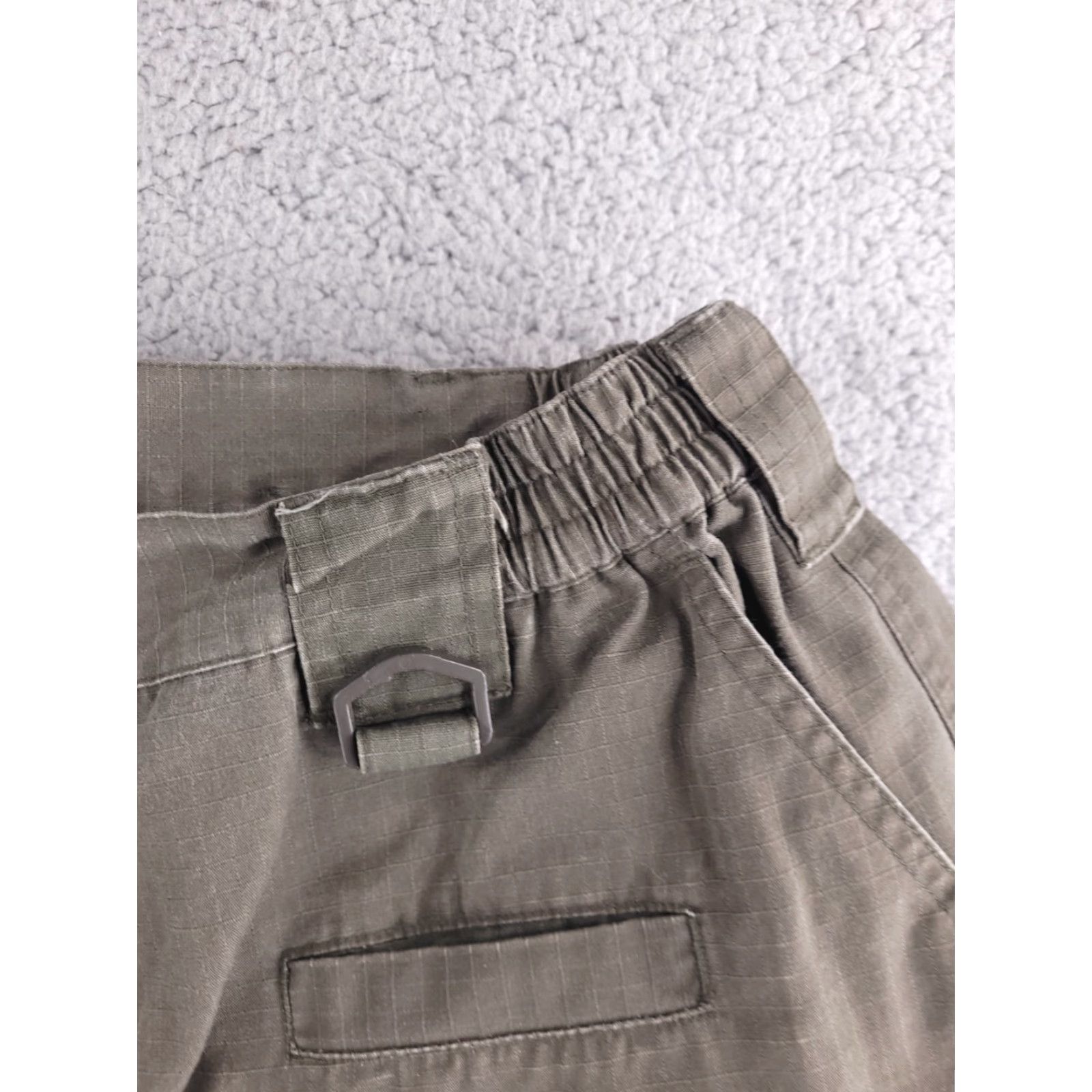 Vintage LA Police Gear Pants Mens 39x29 Brown Ripstop Cargo Utility Tactical Cargo Pants Size US 39 - 3 Thumbnail