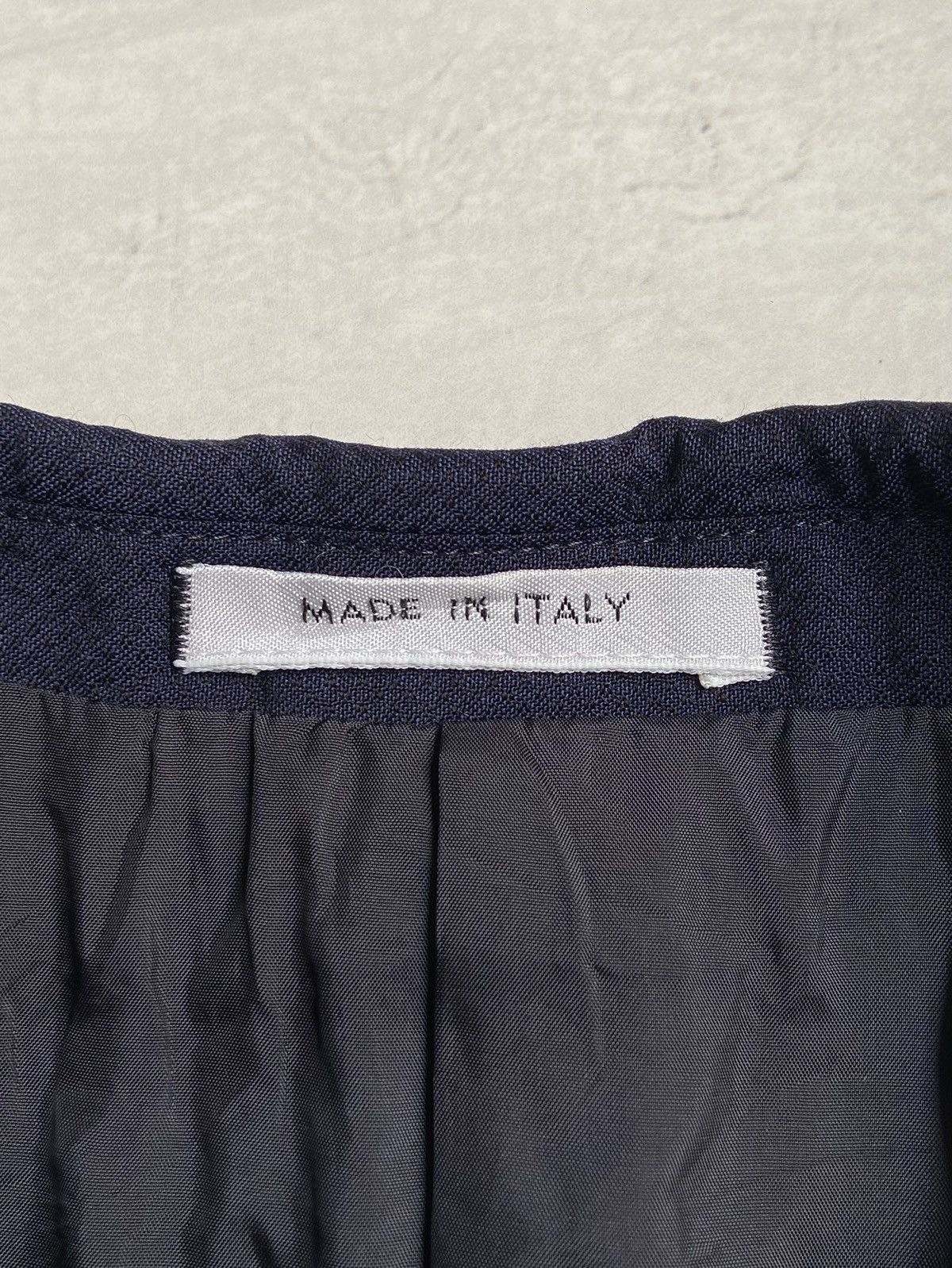 Armani Collezioni ARMANI COLLEZIONI Navy Suit Size 54L - 6 Thumbnail