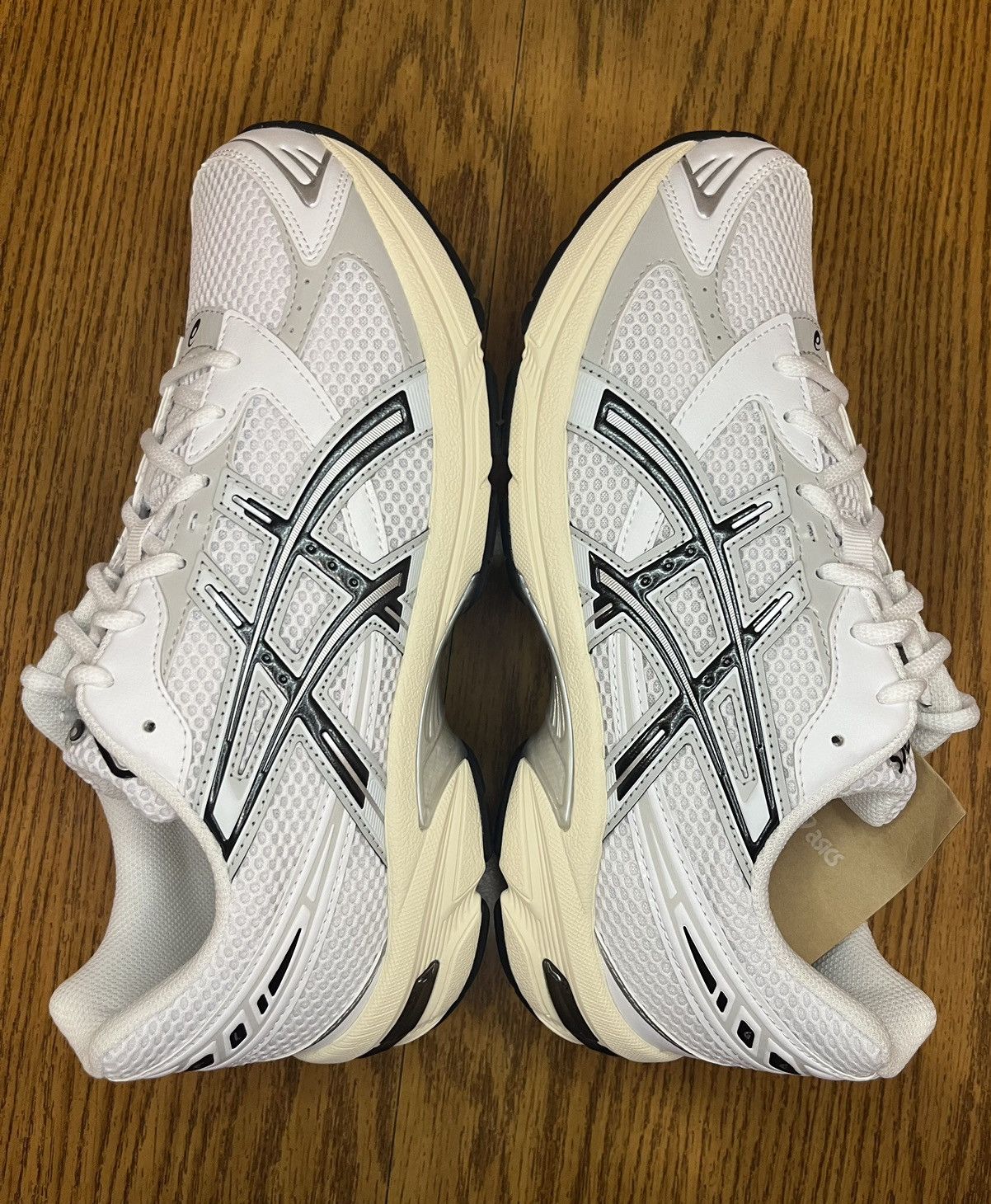 Asics Asics Gel-1130 White/Cloud Grey Size US 9.5 / EU 42-43 - 4 Thumbnail