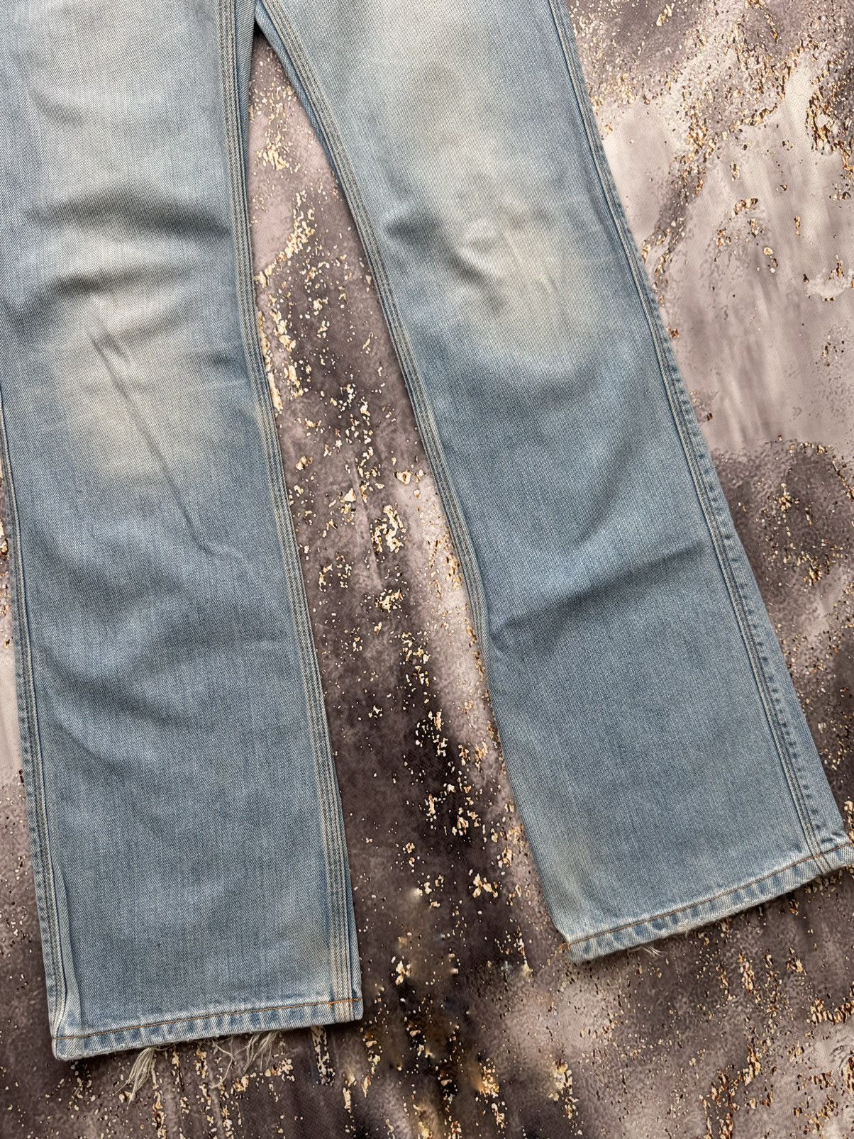 Diesel Diesel Vintage Light Flared Jeans Size 29" - 3 Thumbnail