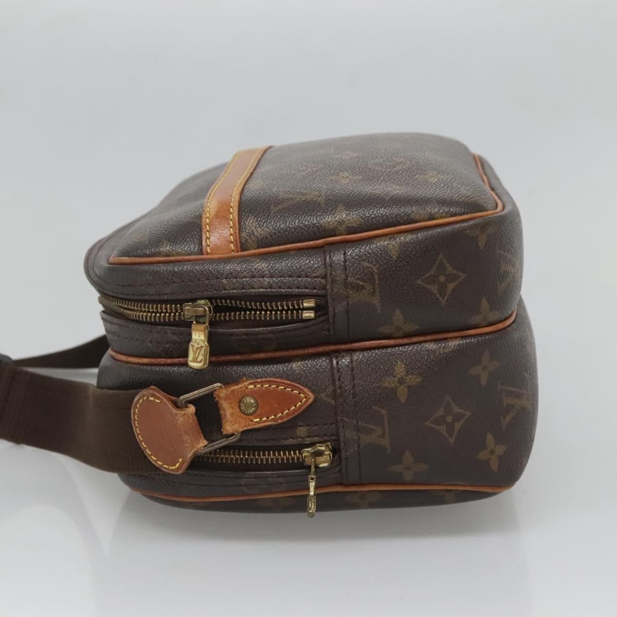Louis Vuitton LOUIS VUITTON Monogram Reporter PM Shoulder Bag M45254 Size ONE SIZE - 4 Thumbnail
