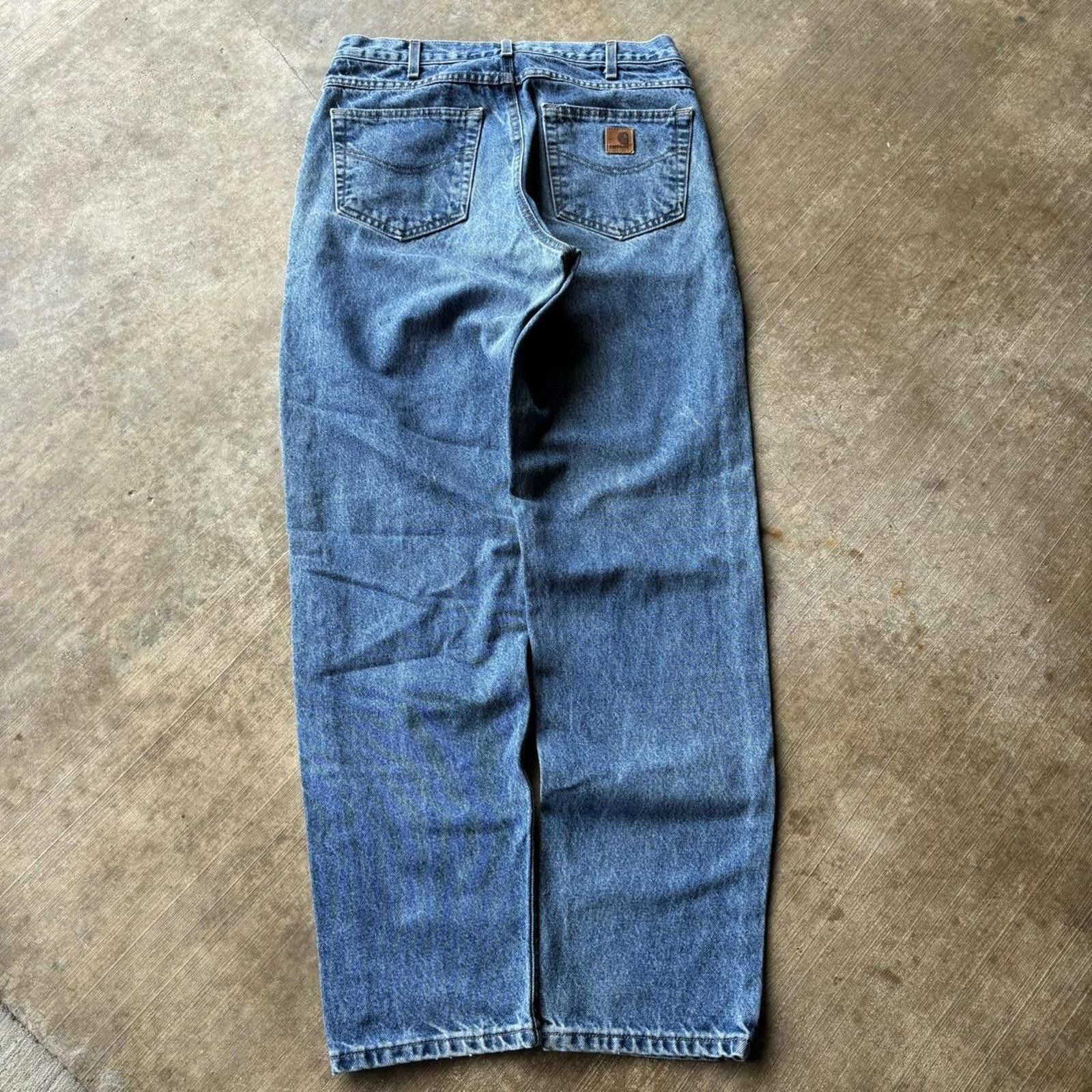 Carhartt CARHARTT essential straight-leg jeans Size US 32 / EU 48 - 1 Thumbnail