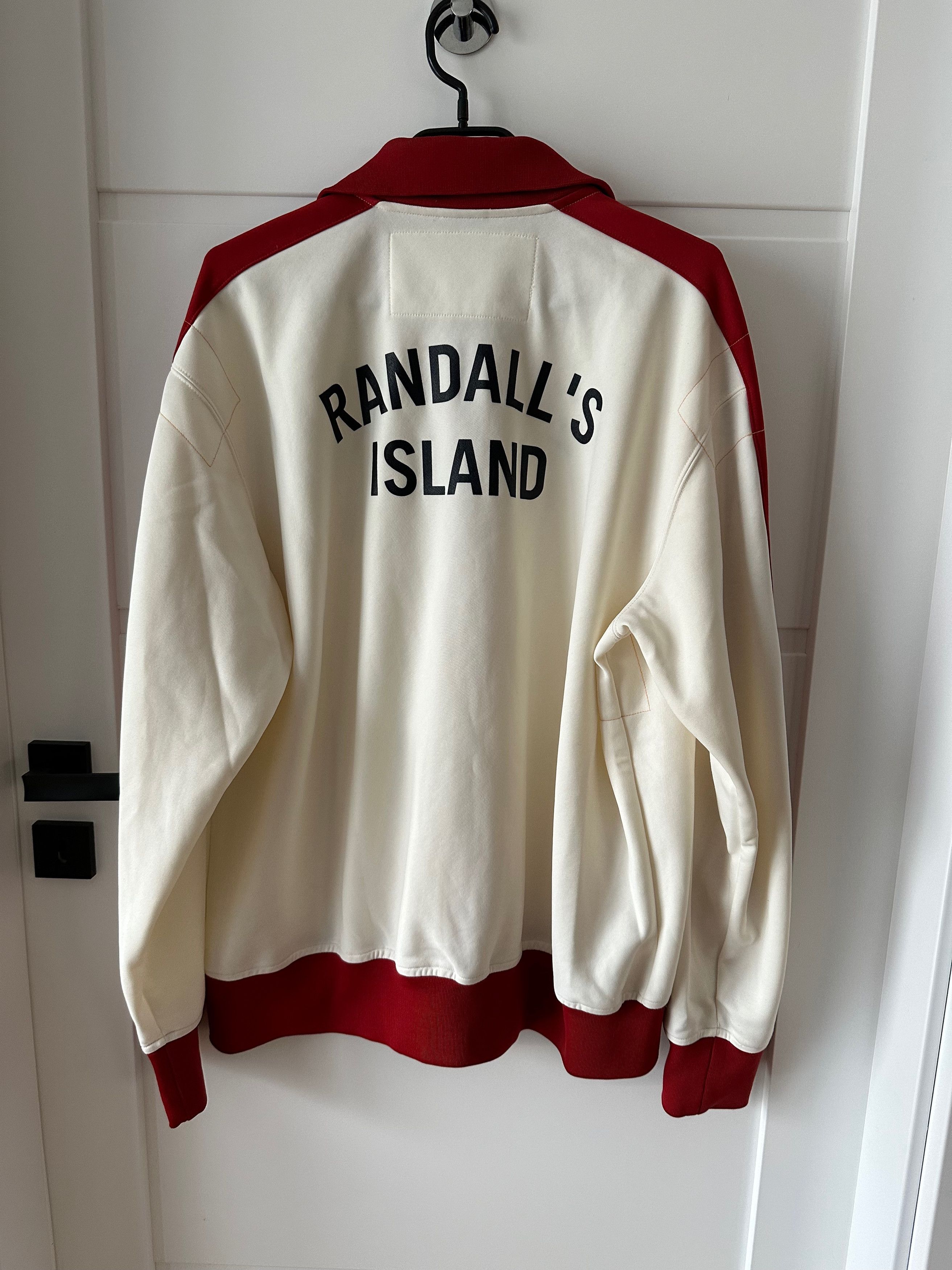 Nike vintage NIKE Downing Stadium Randall's Island athletic top Size US XL / EU 56 / 4 - 8 Thumbnail