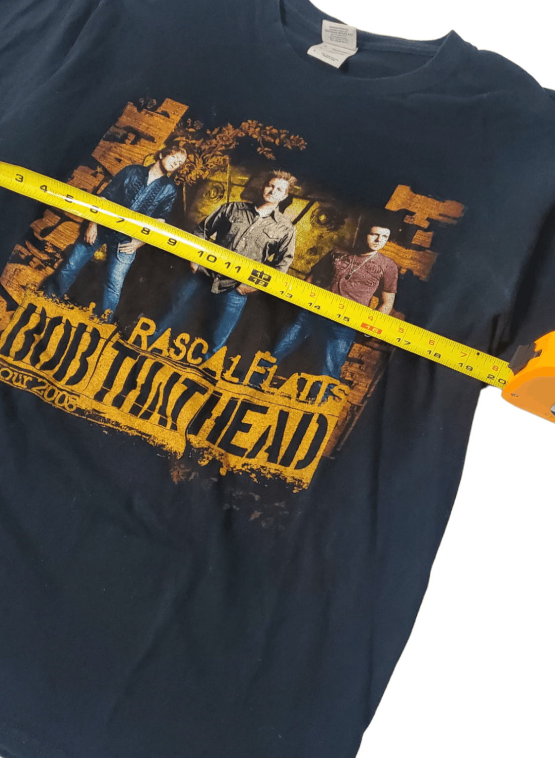 Band Tees × Vintage 2008 Rascal Flatts Bob That Head Tour T-Shirt Size US L / EU 52-54 / 3 - 5 Thumbnail