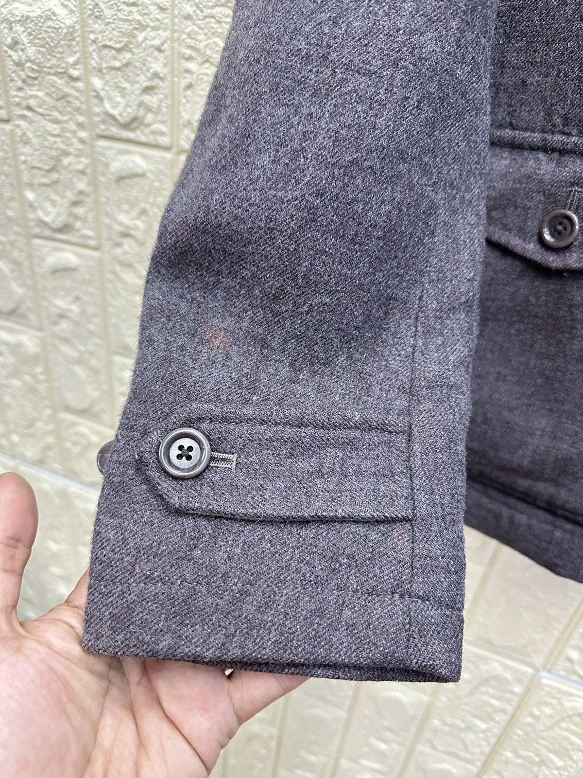 Lacoste × Vintage Vintage Lacoste Wool Jacket MJ142 Size US S / EU 44-46 / 1 - 10 Thumbnail