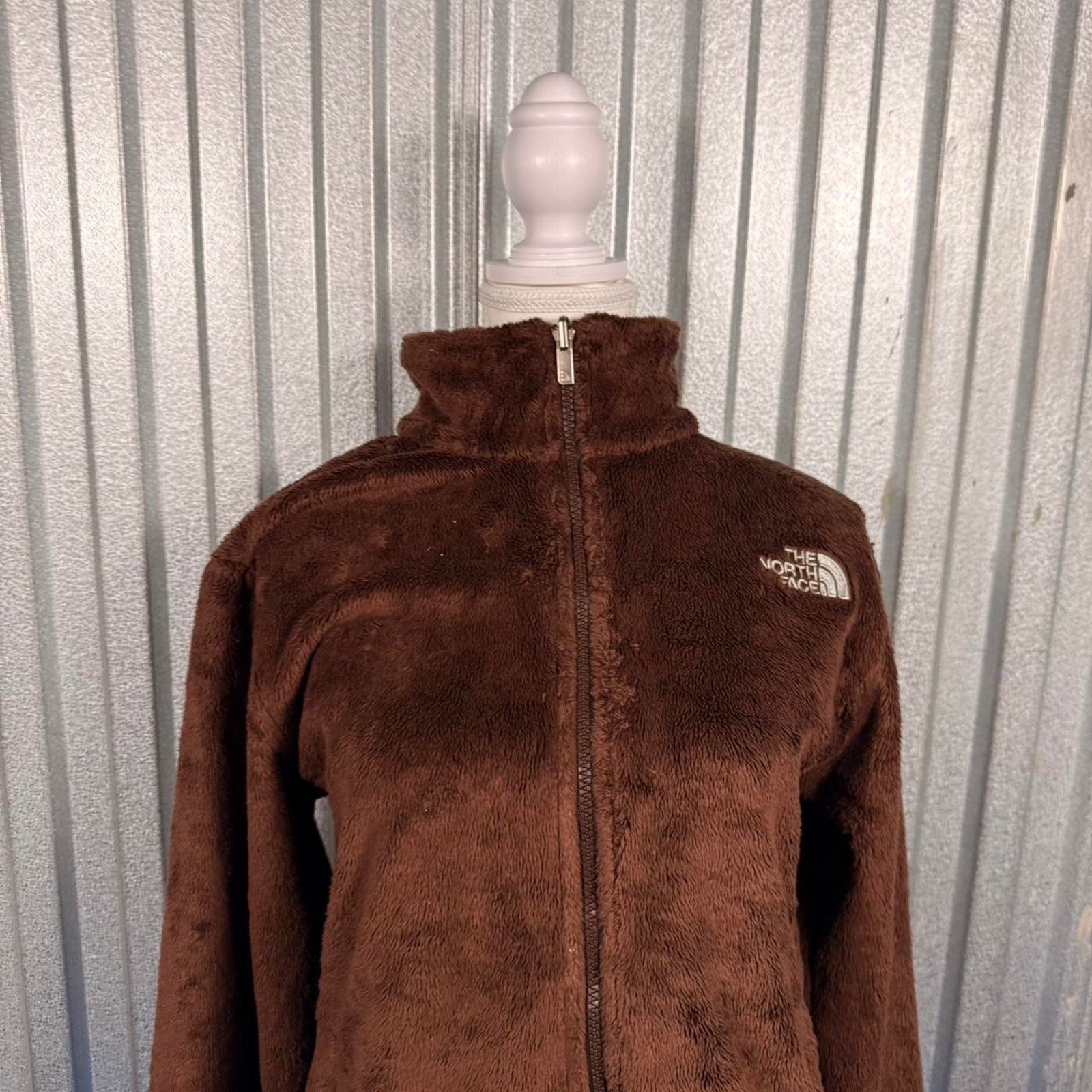 The North Face Brown the north face fleece jacket Size M / US 6-8 / IT 42-44 - 2 Thumbnail