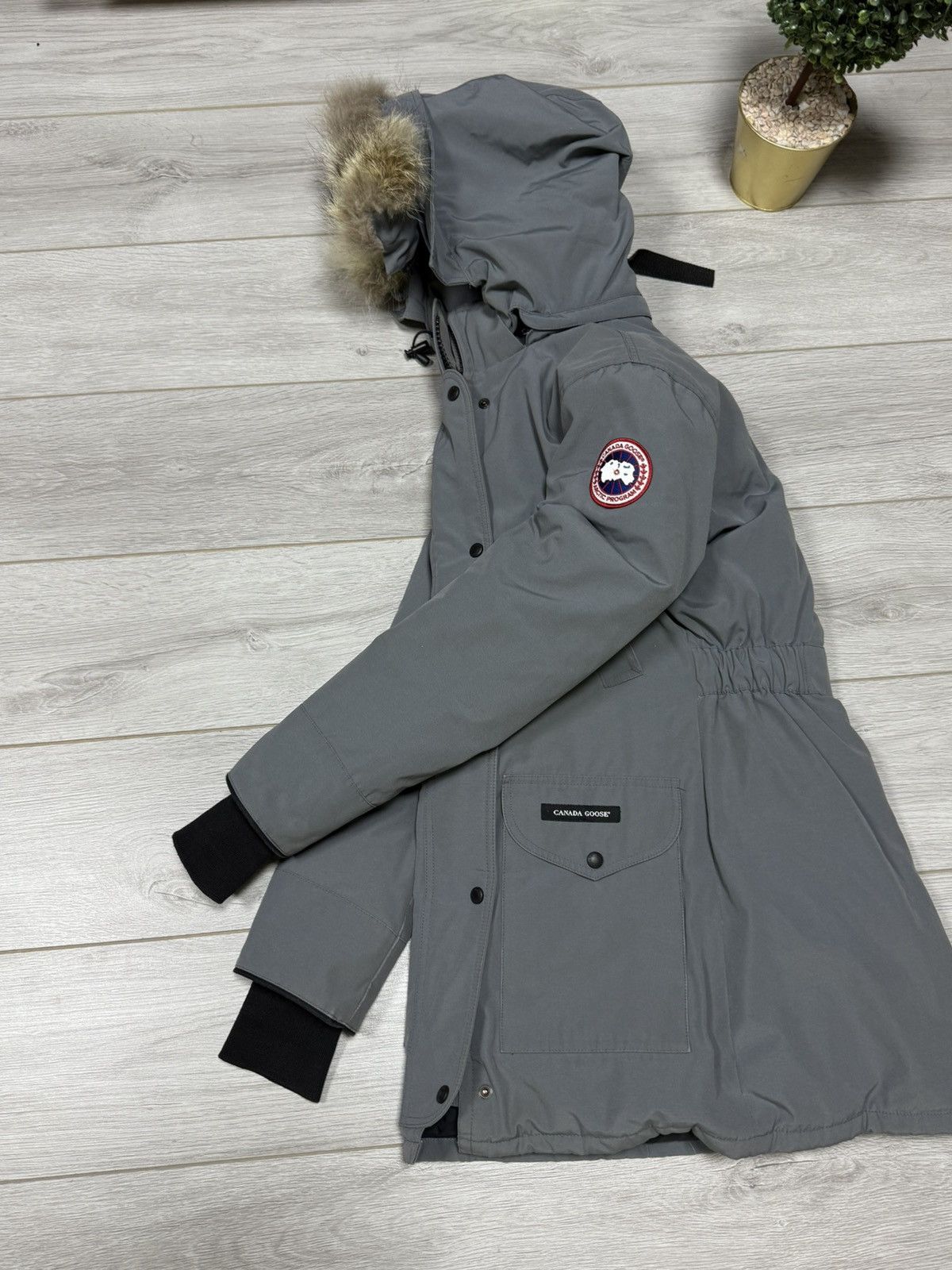 Canada Goose Canada Goose Trillium parka jacket fur down Size S / US 4 / IT 40 - 10 Thumbnail