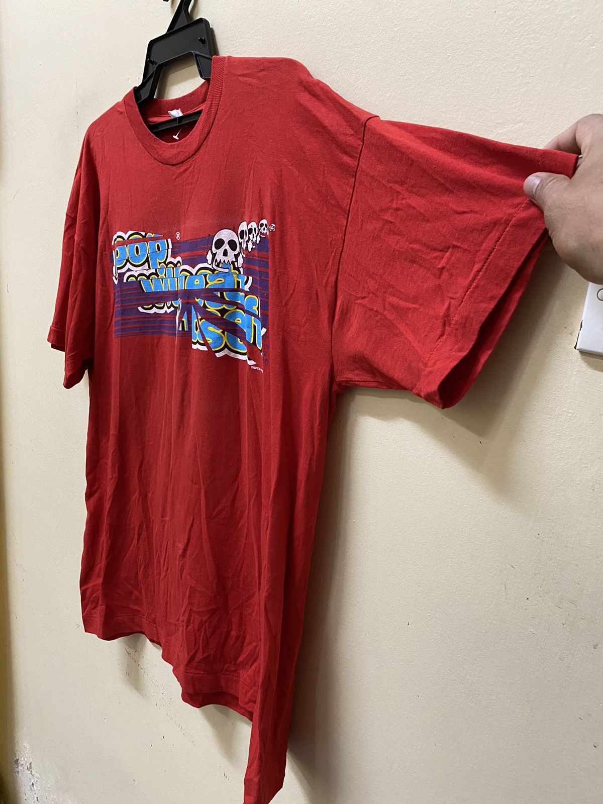 Band Tees × Vintage Vintage 90s PWEI Pop Will Eat Itself uk band indie britpop Size US XL / EU 56 / 4 - 5 Thumbnail