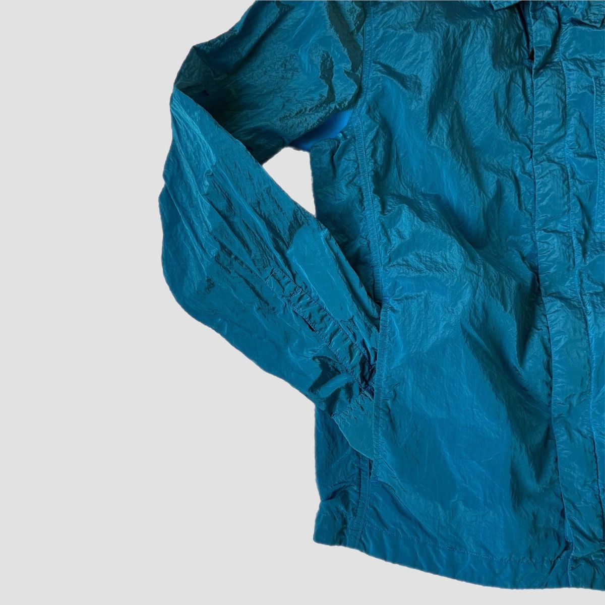 Stone Island Stone Island Nylon Metal Overshirt Size US M / EU 48-50 / 2 - 12 Thumbnail