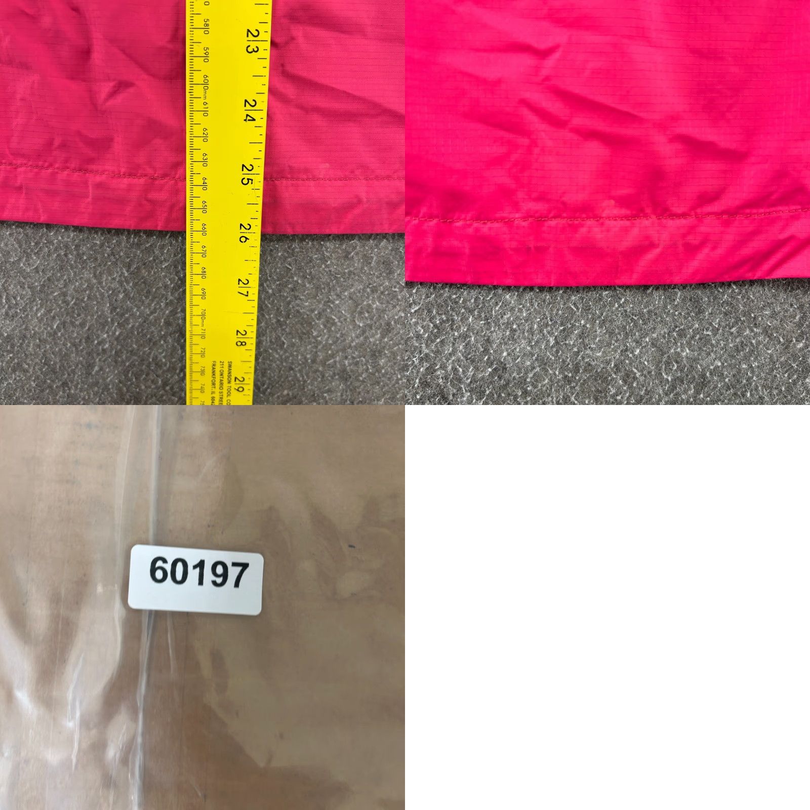 The North Face VINTAGE? No — The North Face Hooded Windbreaker Jacket Womens M Pink HyVent 2.5L Softshell Zip Full Zip Regular Fit Size M / US 6-8 / IT 42-44 - 9 Thumbnail