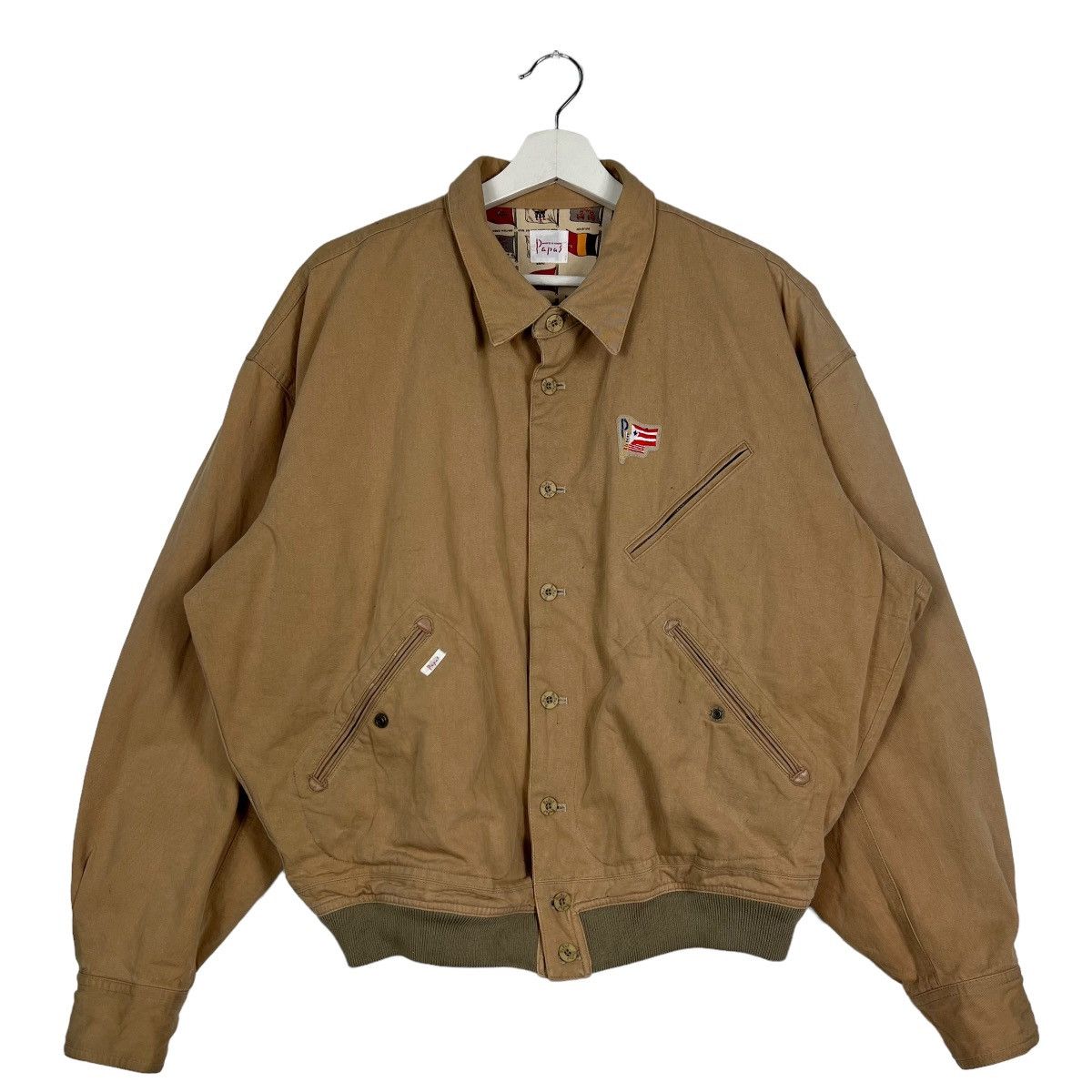 Japanese Brand 🔥 TOKYO HARAJUKU STYLE BY PAPAS BOMBER JACKET Size US M / EU 48-50 / 2 - 2 Thumbnail