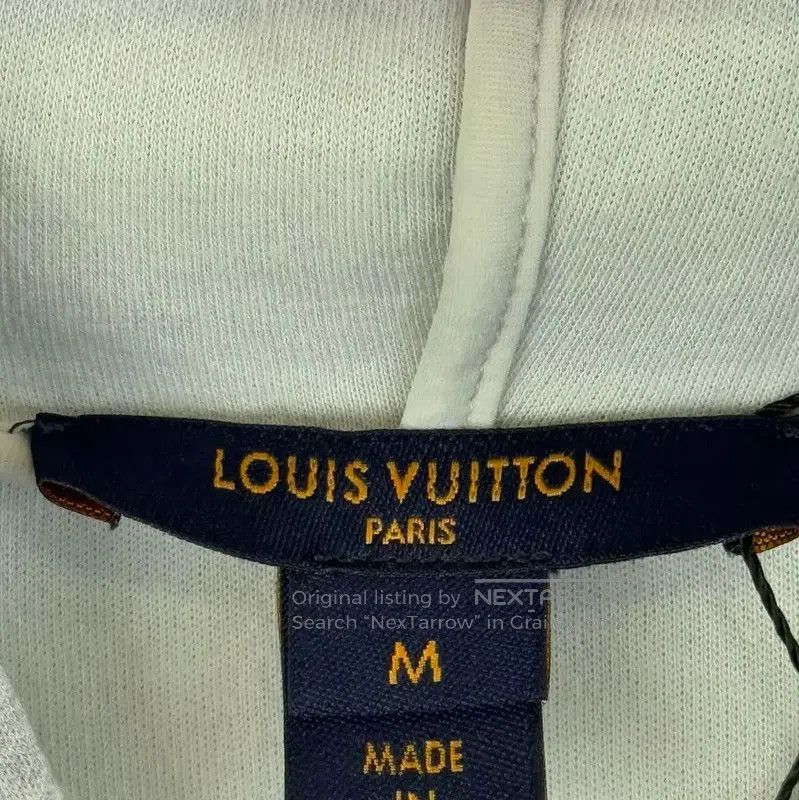 Louis Vuitton Louis Vuitton Gray Cotton Hoodie for Women . Size M / US 6-8 / IT 42-44 - 5 Thumbnail