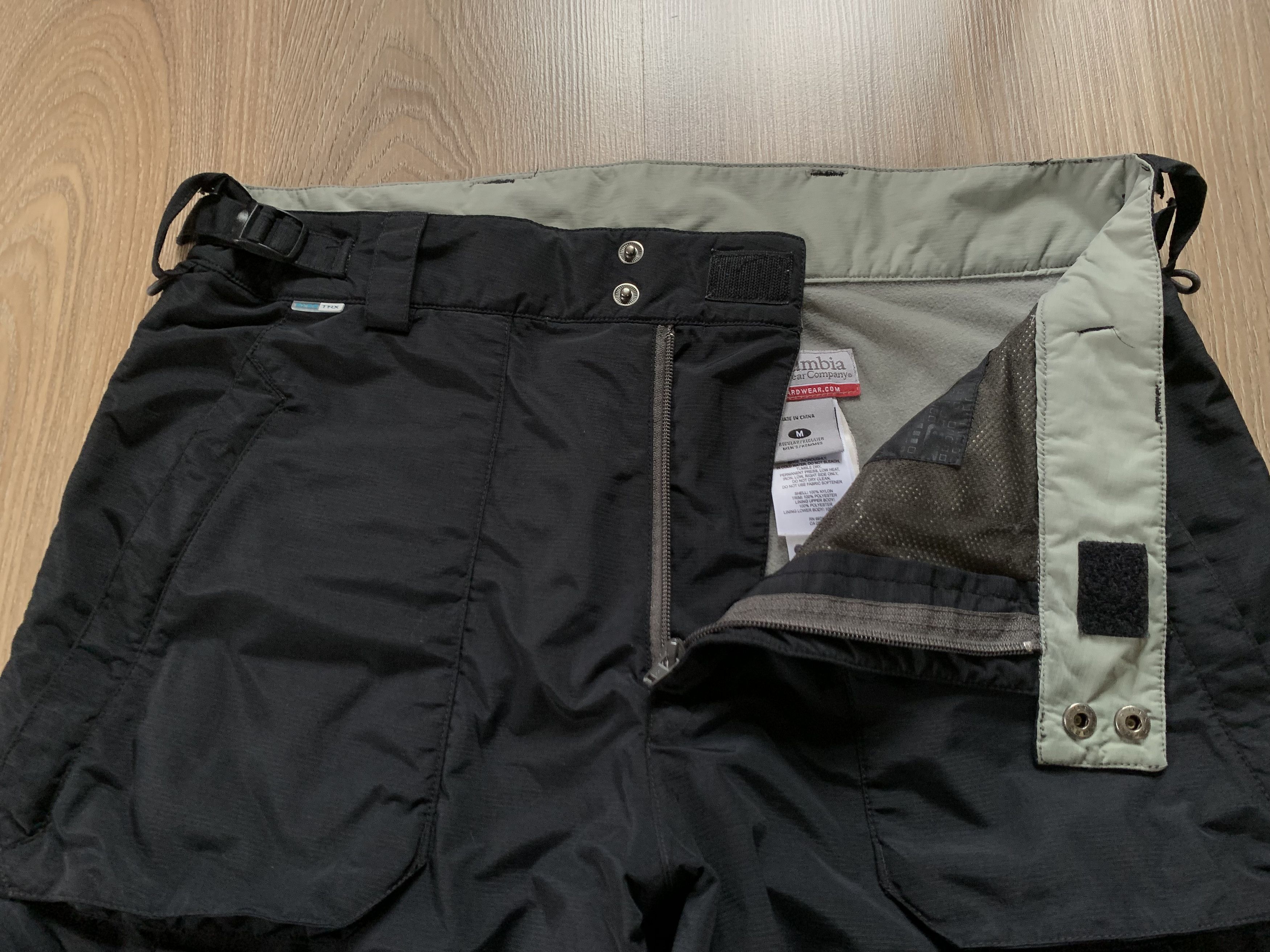 Columbia Columbia Mens Black Ski Board Pants Trousers Size US 33 - 6 Thumbnail