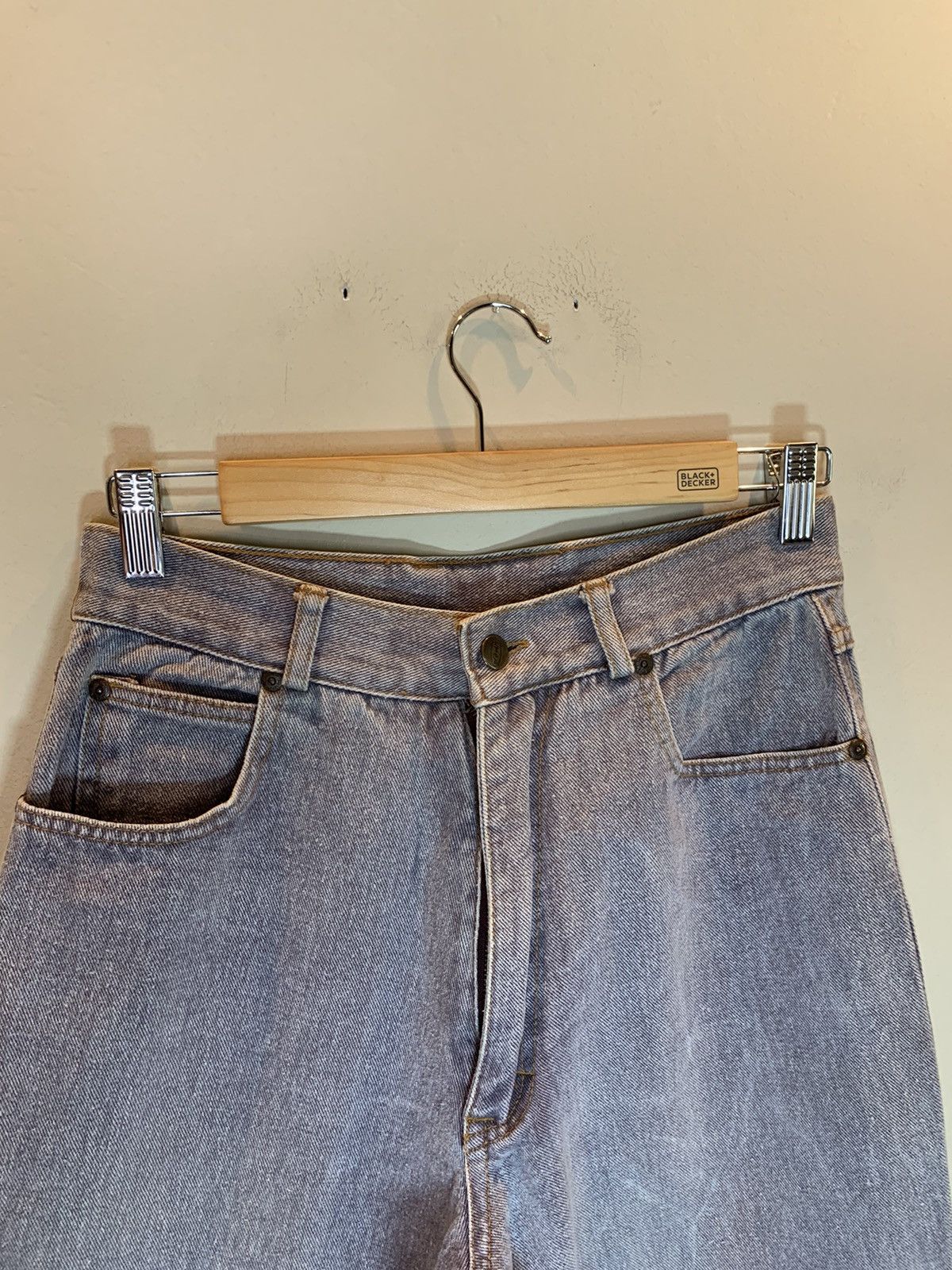 Vintage *RARE* Vintage 90’s UMEN Super Wide Leg Baggy Faded Jeans 27 Size 27" / US 4 / IT 40 - 7 Thumbnail
