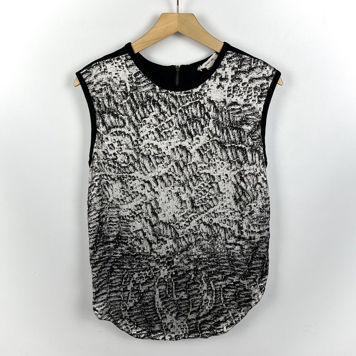 Helmut Lang SS05 Rope-Print Tank Top | Grailed