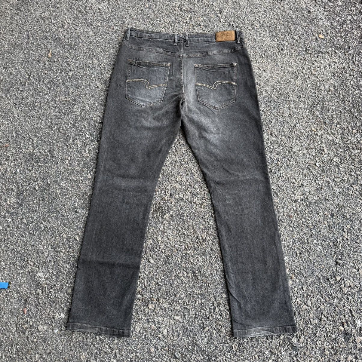 Lee W37 LEE COOPER DENIM BLACK JEAN PANTS Size US 37 - 1 Thumbnail