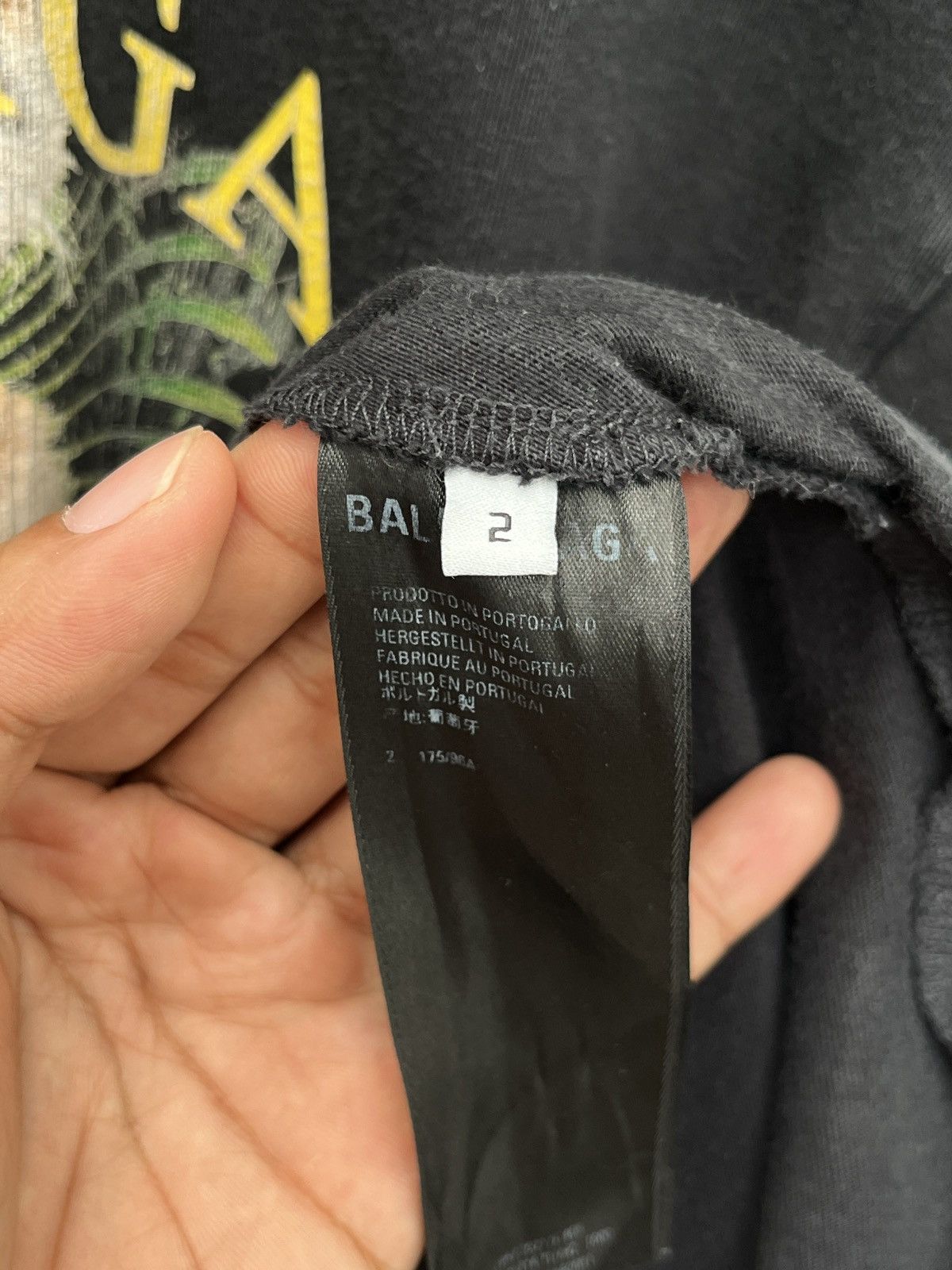 Balenciaga Balenciaga Year of The Tiger Oversized Tshirt Size US M / EU 48-50 / 2 - 8 Thumbnail