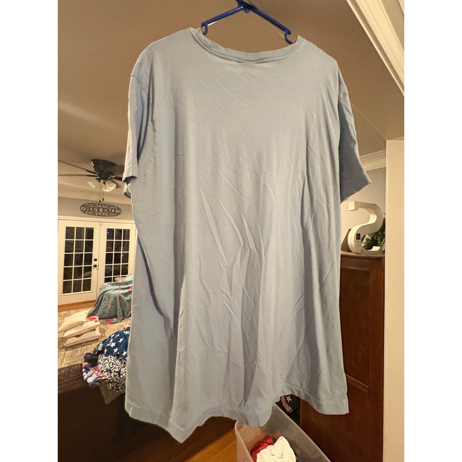 Polo Ralph Lauren Polo Ralph Lauren Men’s T-Shirt – Light Blue – XL Size US XL / EU 56 / 4 - 7 Thumbnail