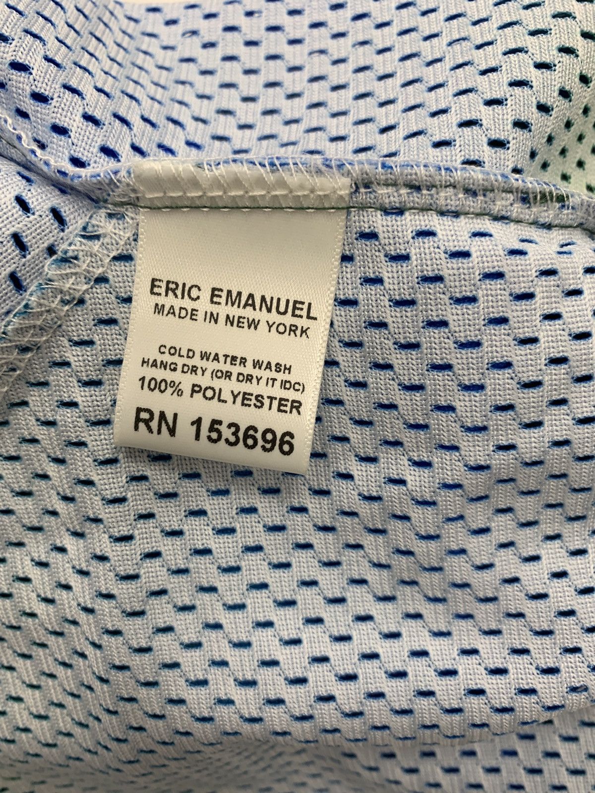 Eric Emanuel Eric Emanuel EE Short "Blue/Green Stripe" Size US 32 / EU 48 - 4 Thumbnail
