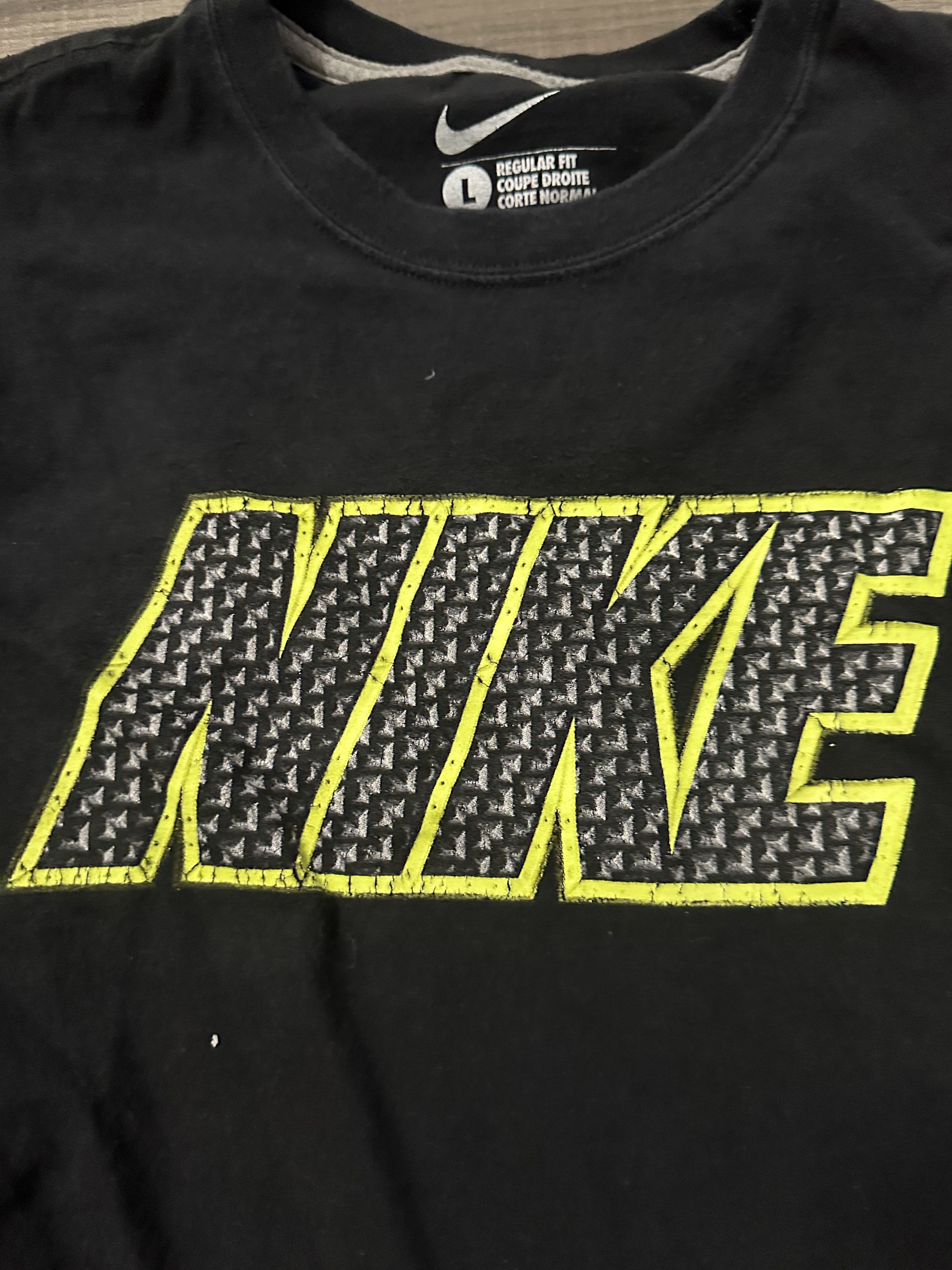 Nike NIKE T-shirt Sz.L Size US L / EU 52-54 / 3 - 2 Thumbnail